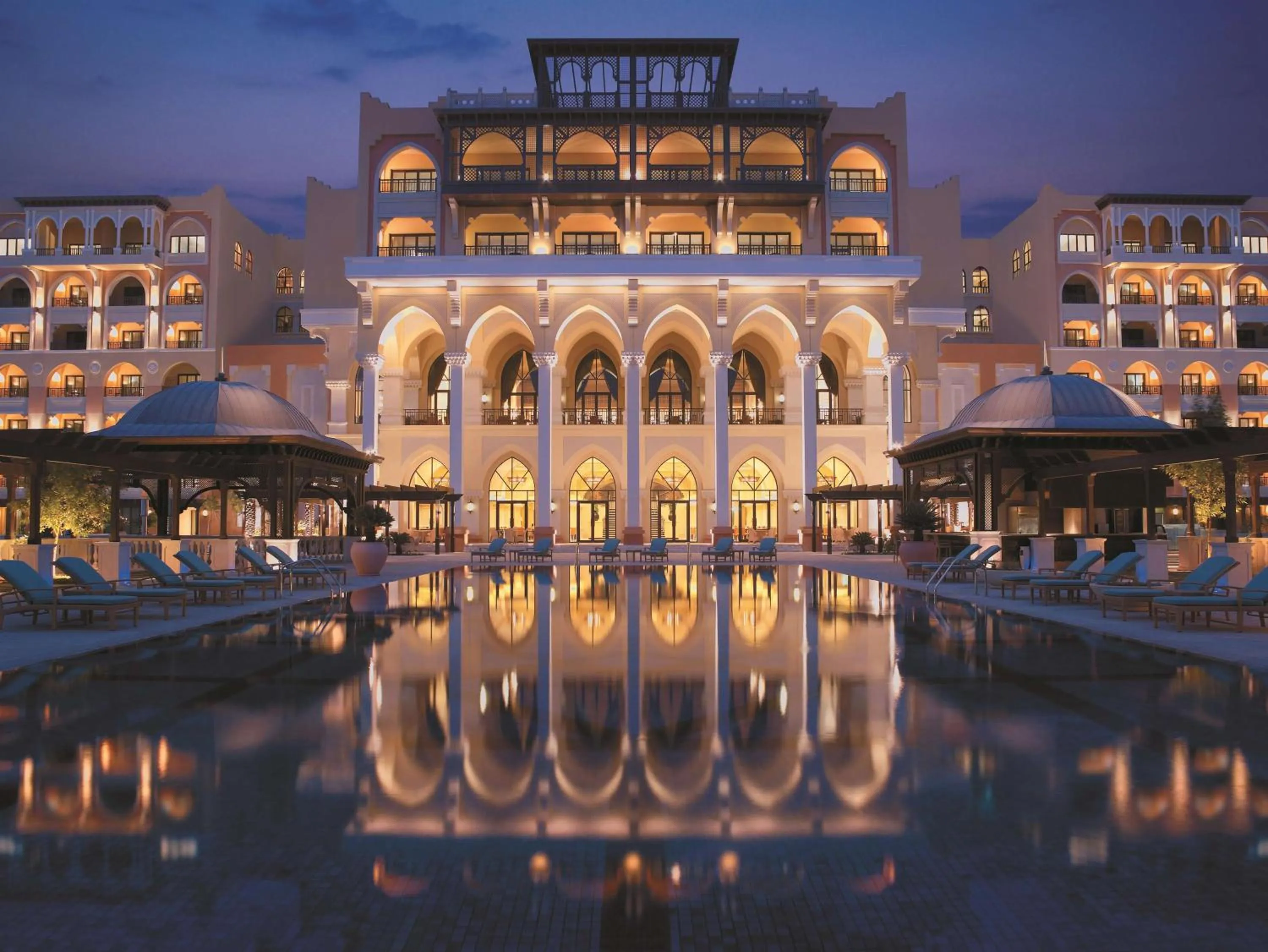 Property building in Shangri-La Qaryat Al Beri, Abu Dhabi