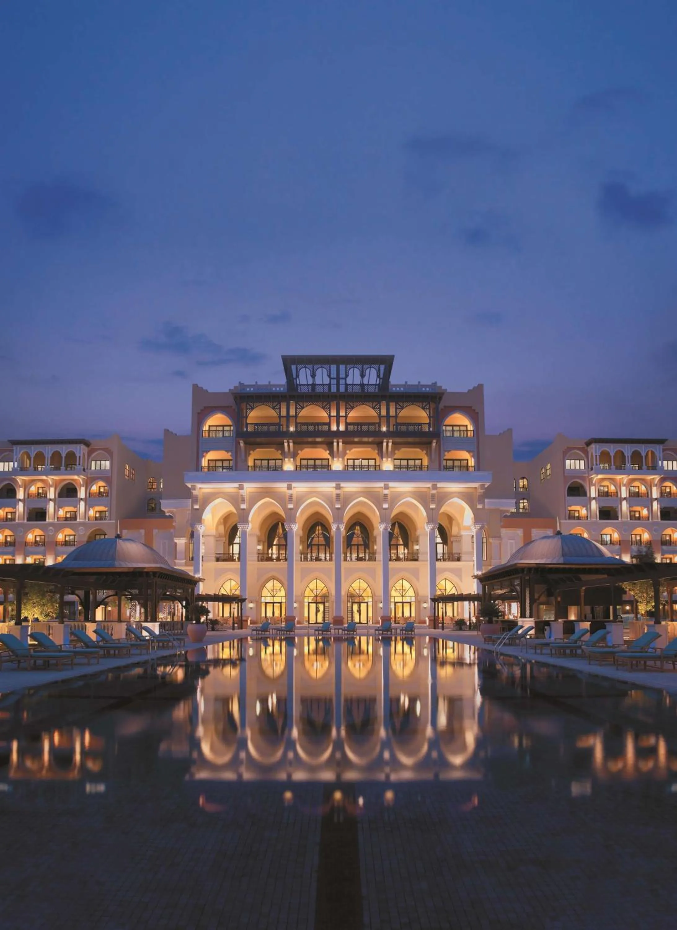 Property building in Shangri-La Qaryat Al Beri, Abu Dhabi