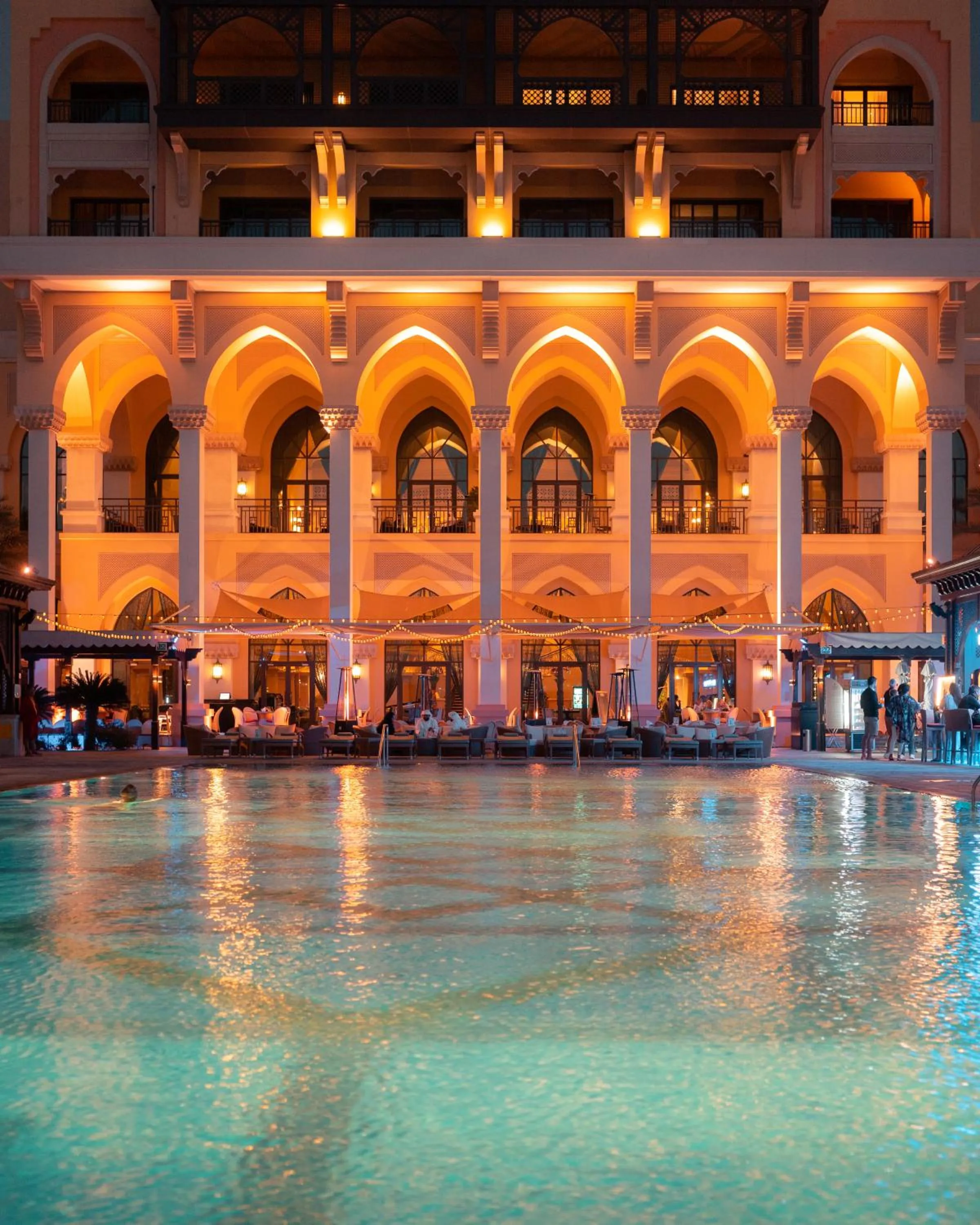 Property building in Shangri-La Qaryat Al Beri, Abu Dhabi