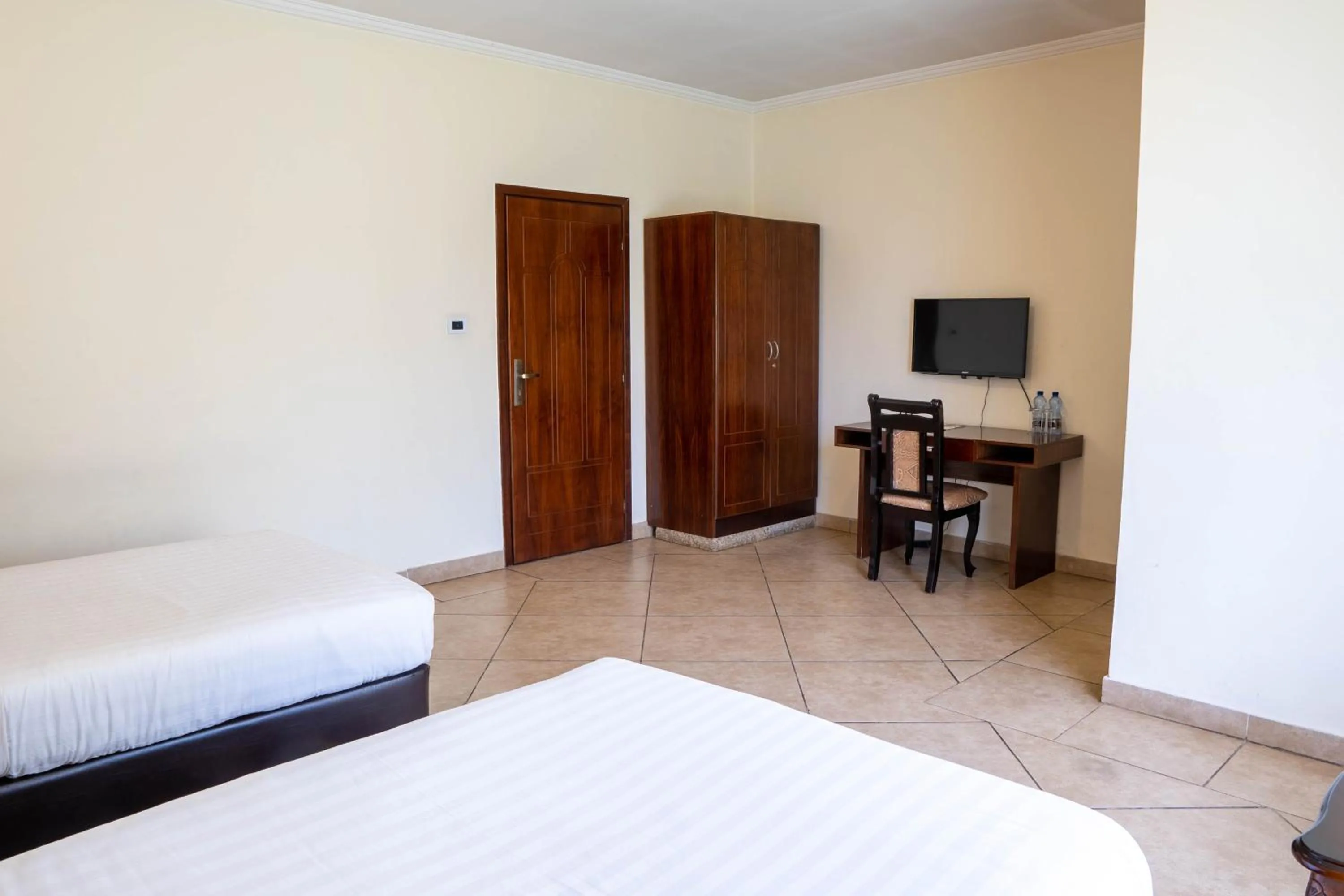 Bed in Yaya Africa Athletics Village