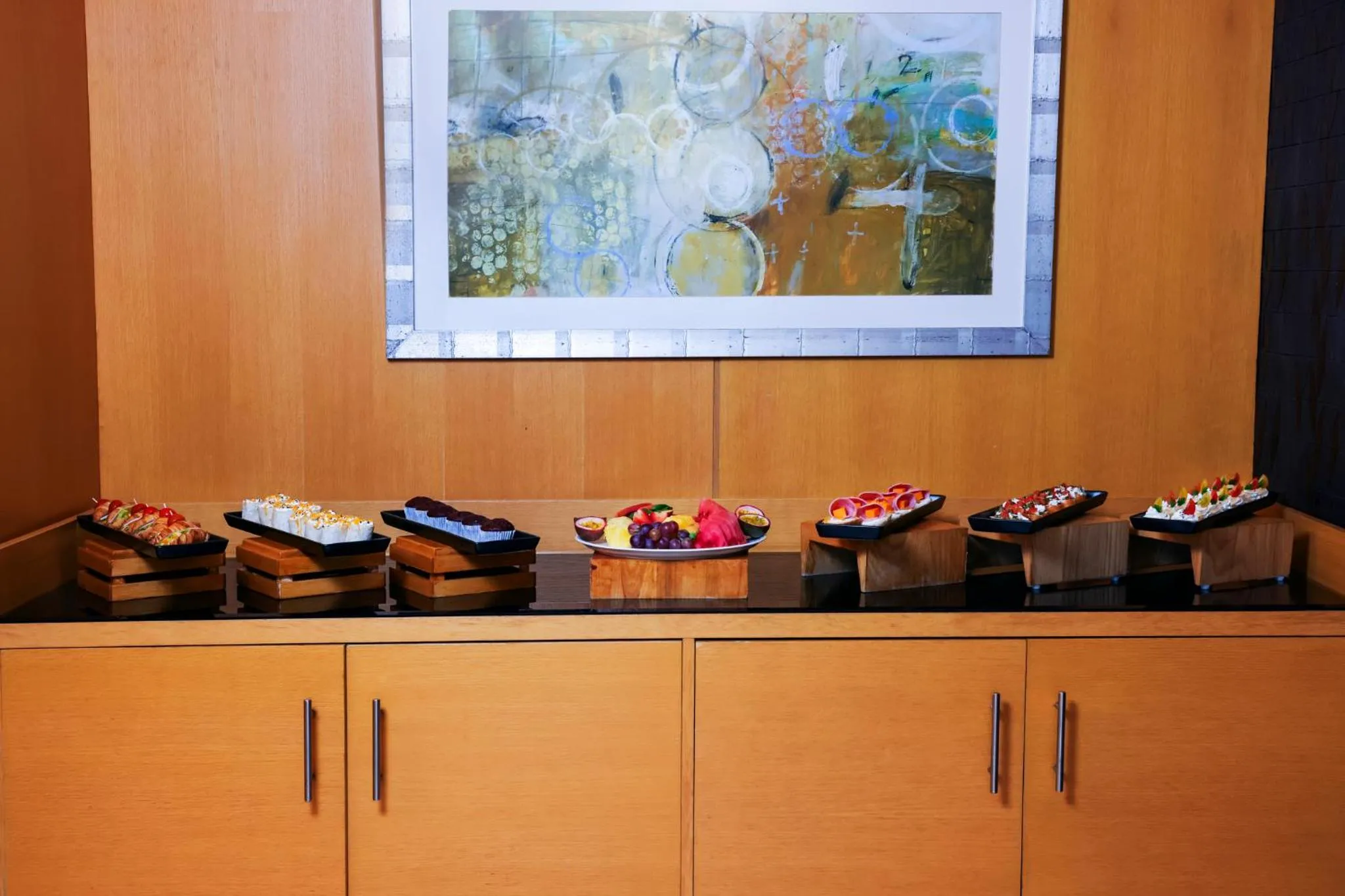 Meeting/conference room in Hala Arjaan by Rotana, Deluxe Hotel Apartments