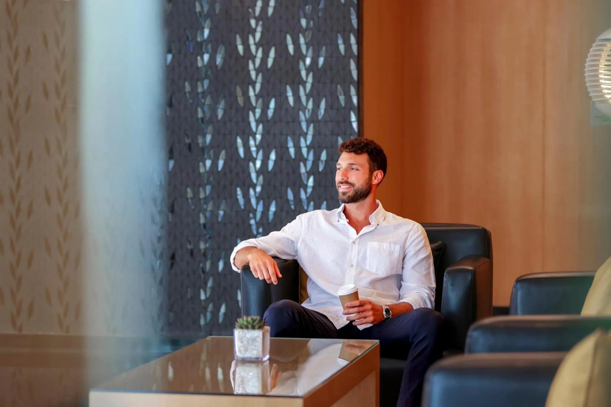 Lobby or reception in Hala Arjaan by Rotana, Deluxe Hotel Apartments