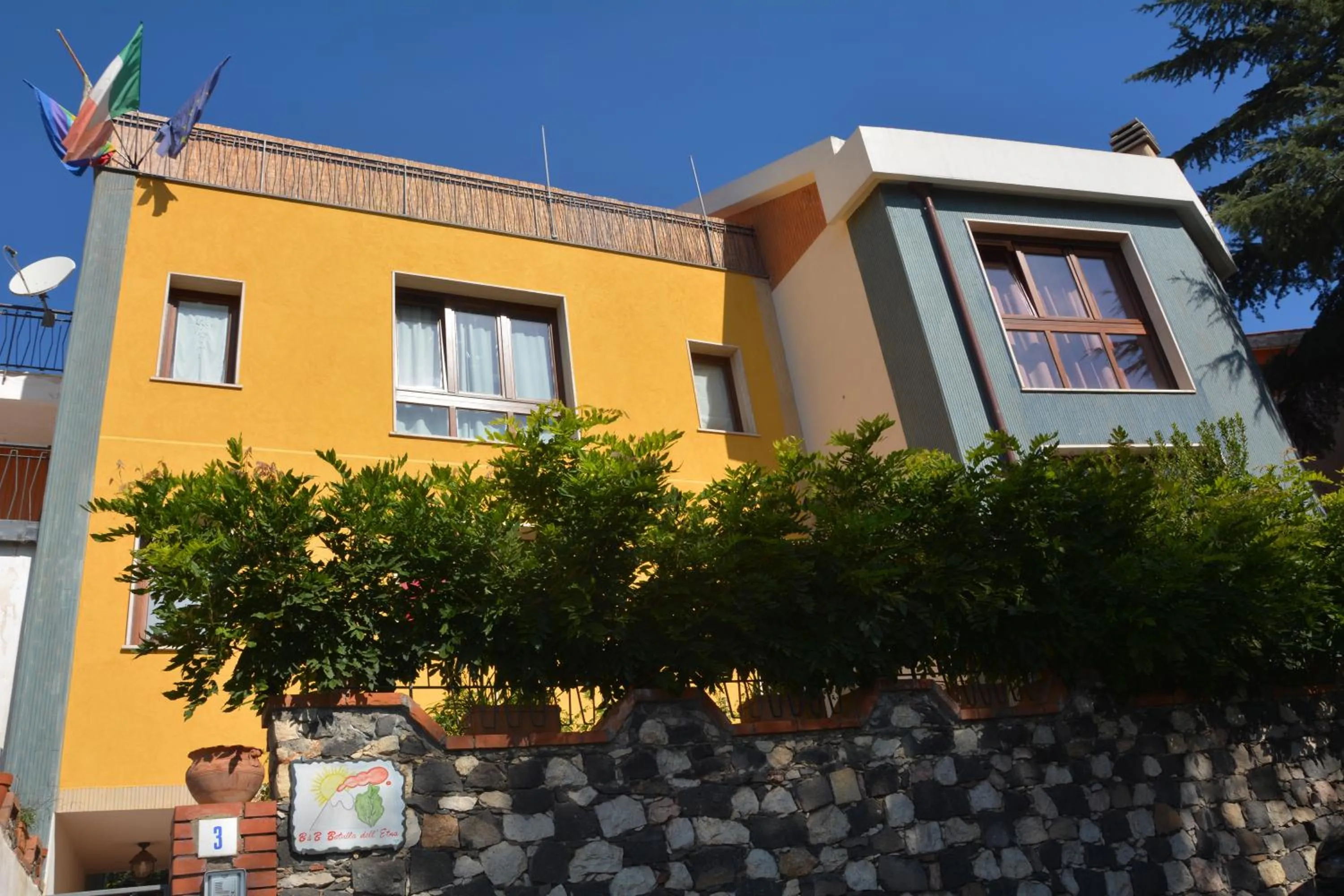 Property building in B&B Betulla dell'Etna