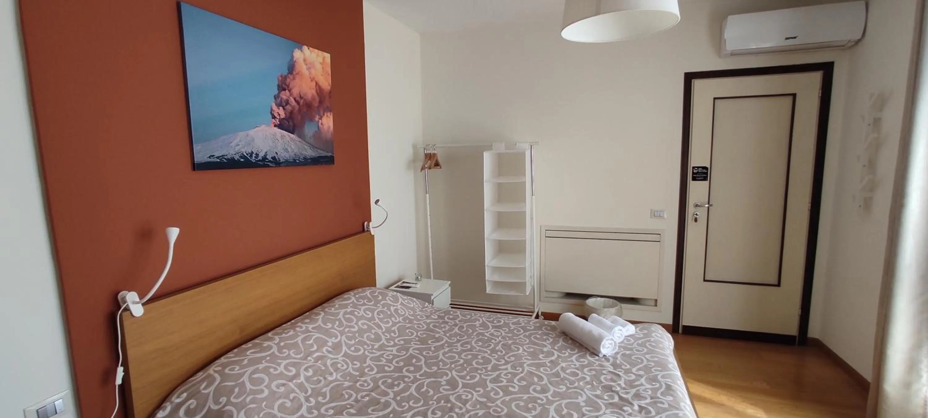 Bedroom, Bed in B&B Betulla dell'Etna