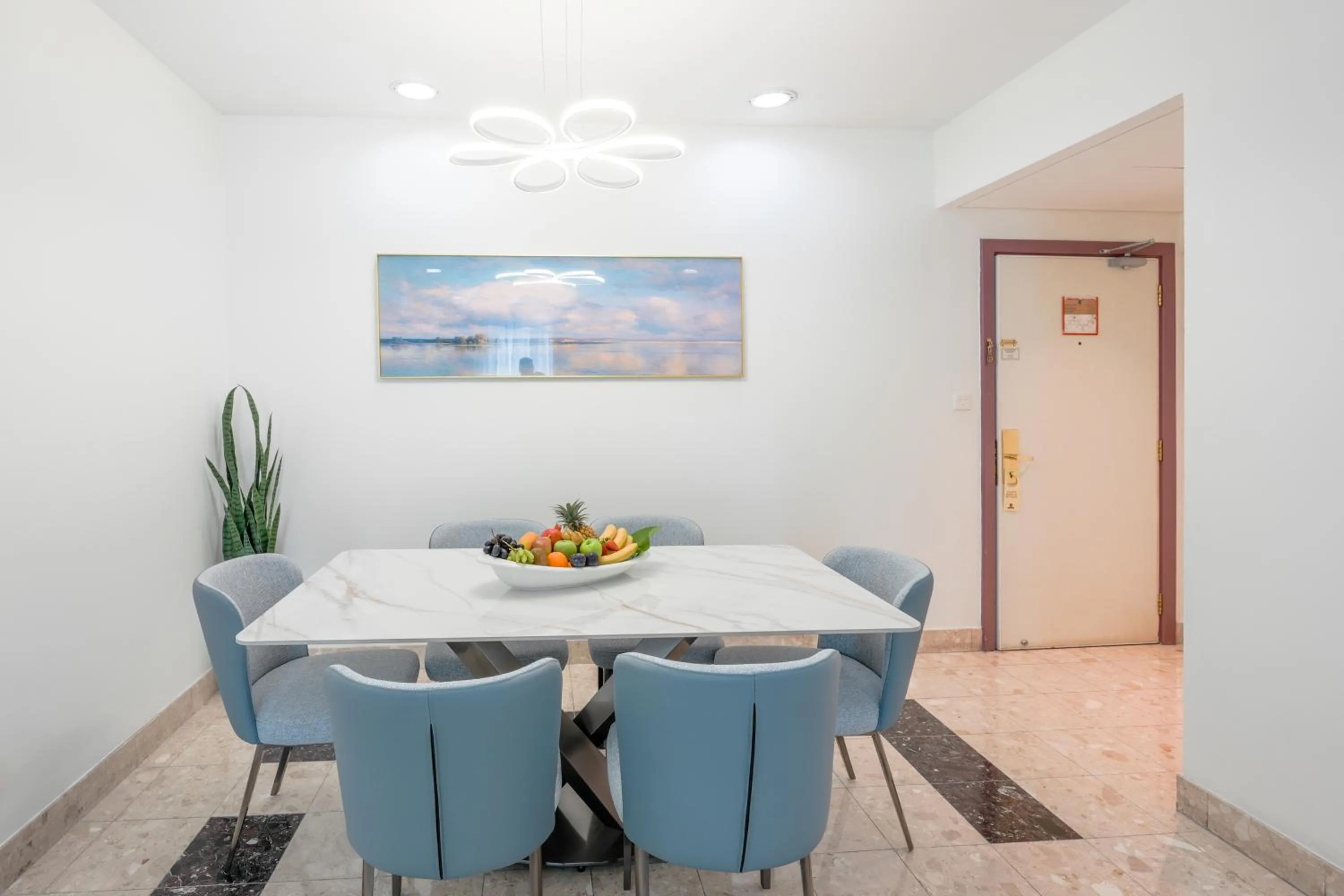 Dining area in Al Bustan Centre & Residence