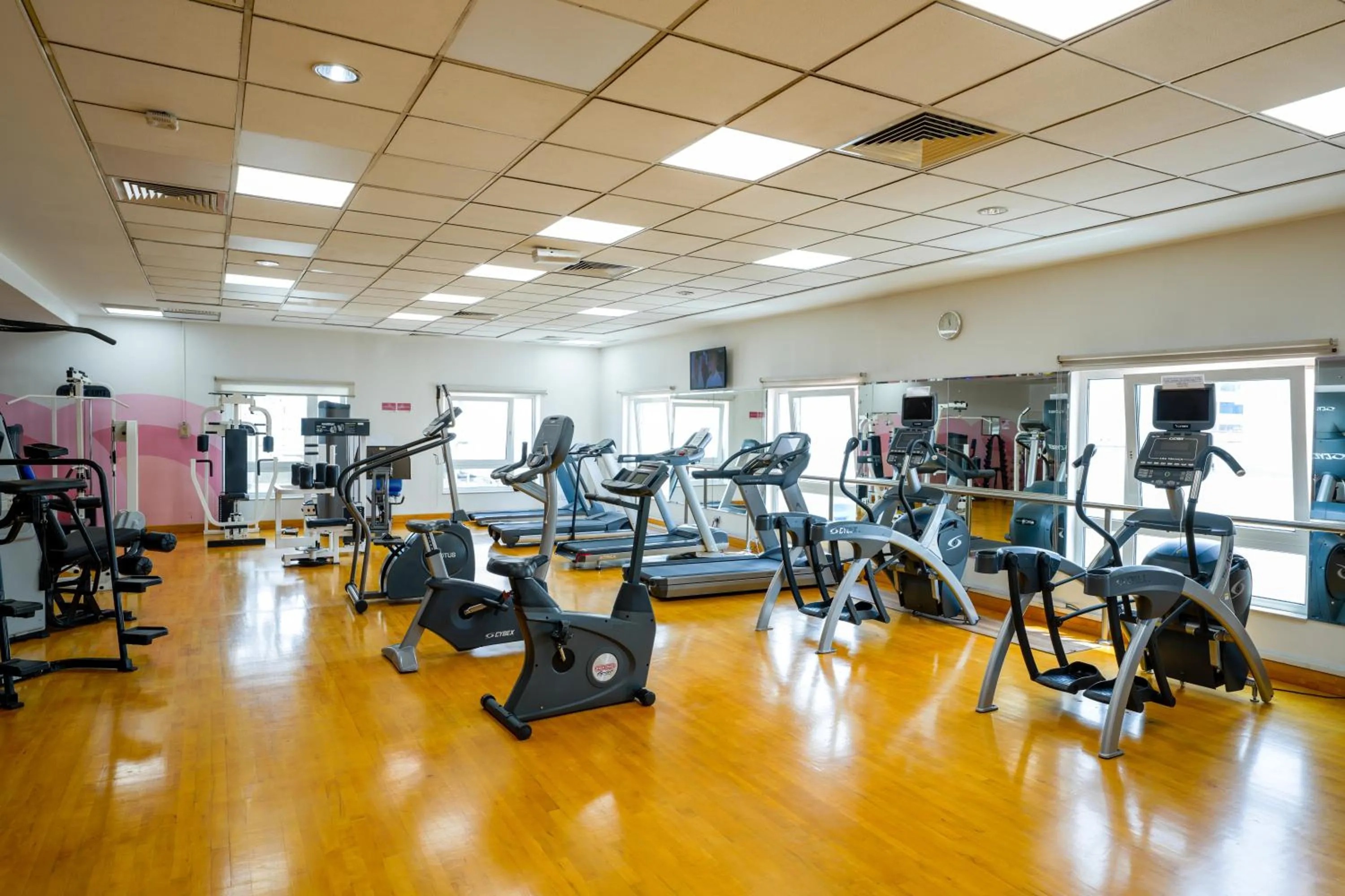 Fitness centre/facilities in Al Bustan Centre & Residence