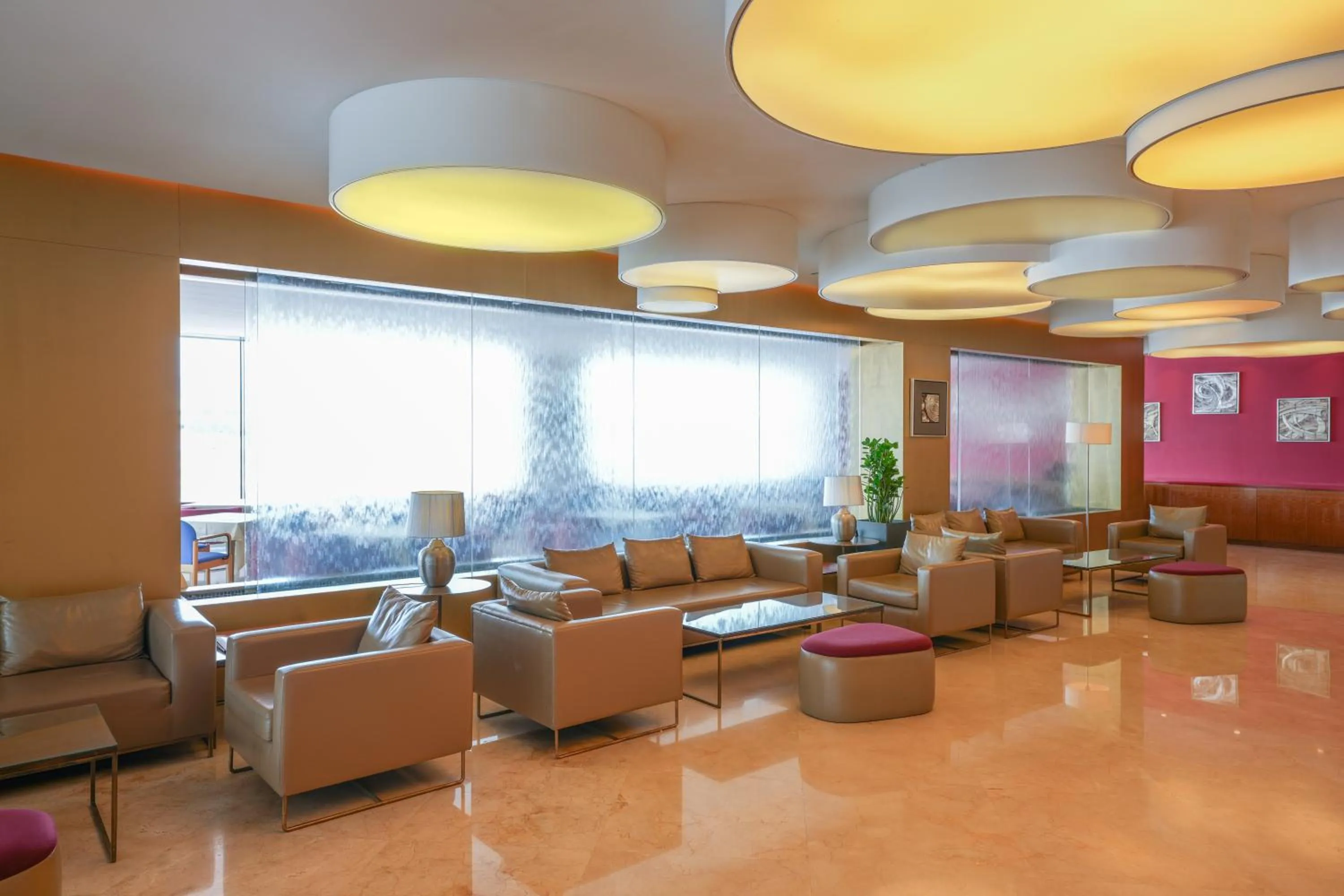 Lobby or reception in Al Bustan Centre & Residence