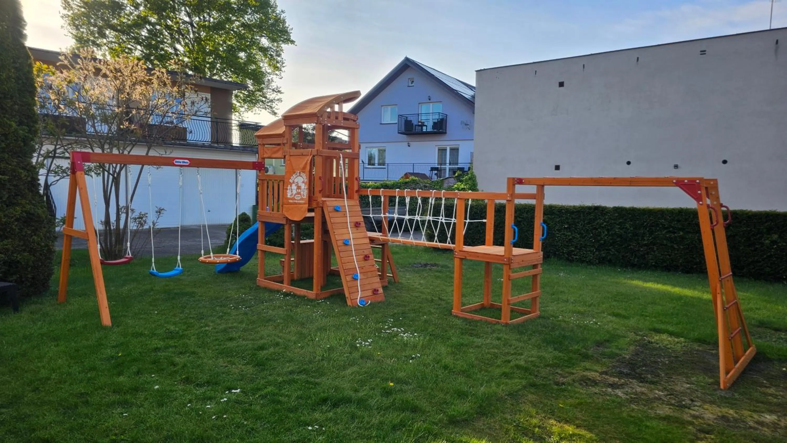 Garden in POKOJE GOŚCINNE -MARIA-