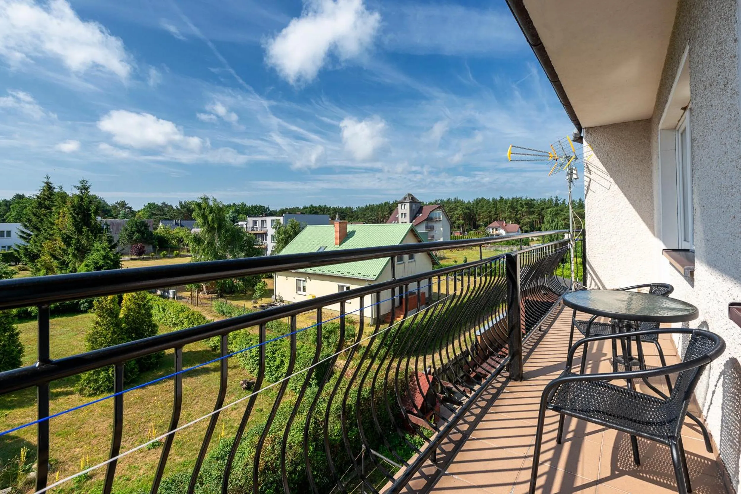 Balcony/Terrace in POKOJE GOŚCINNE -MARIA-