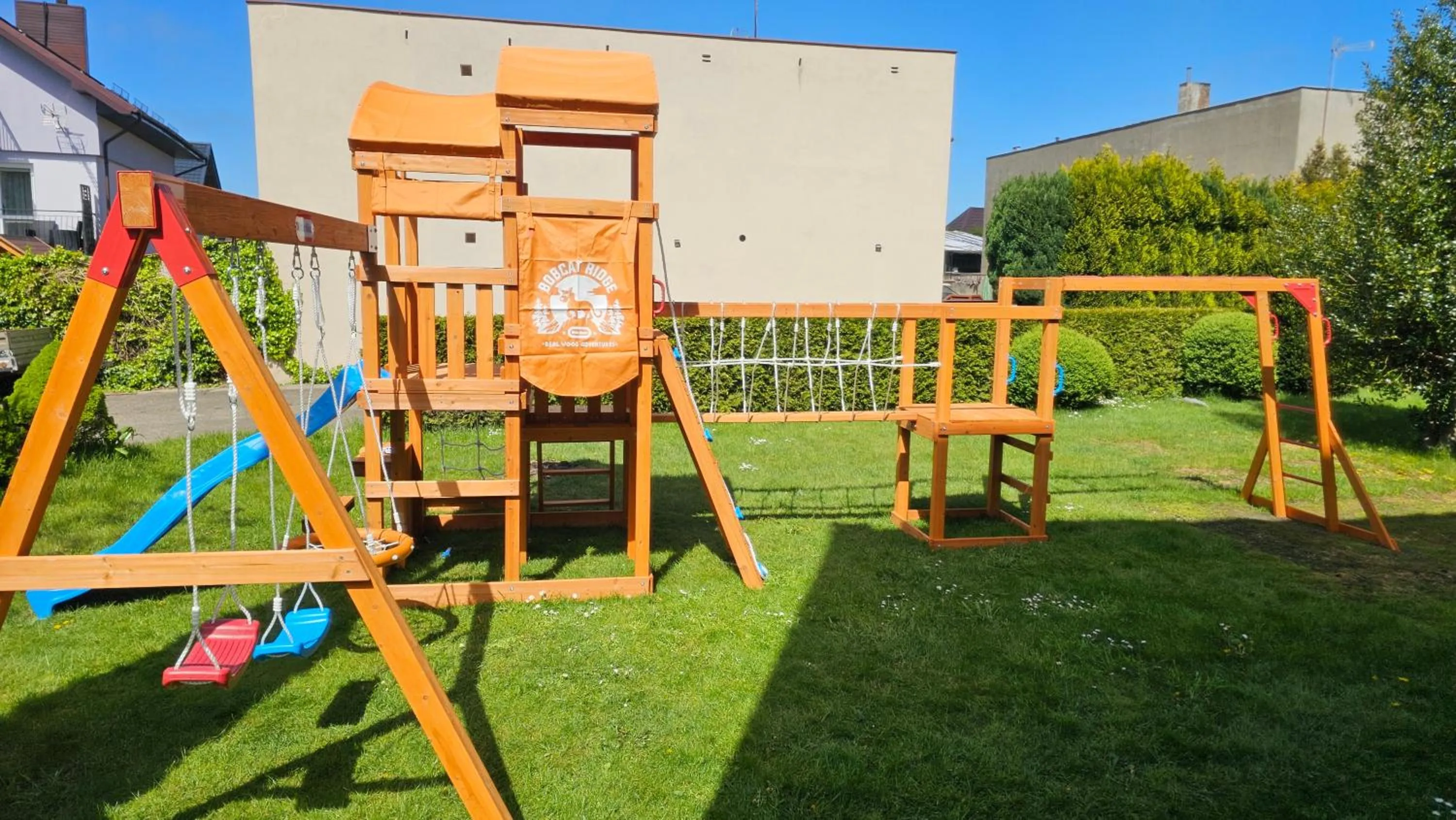 Garden in POKOJE GOŚCINNE -MARIA-