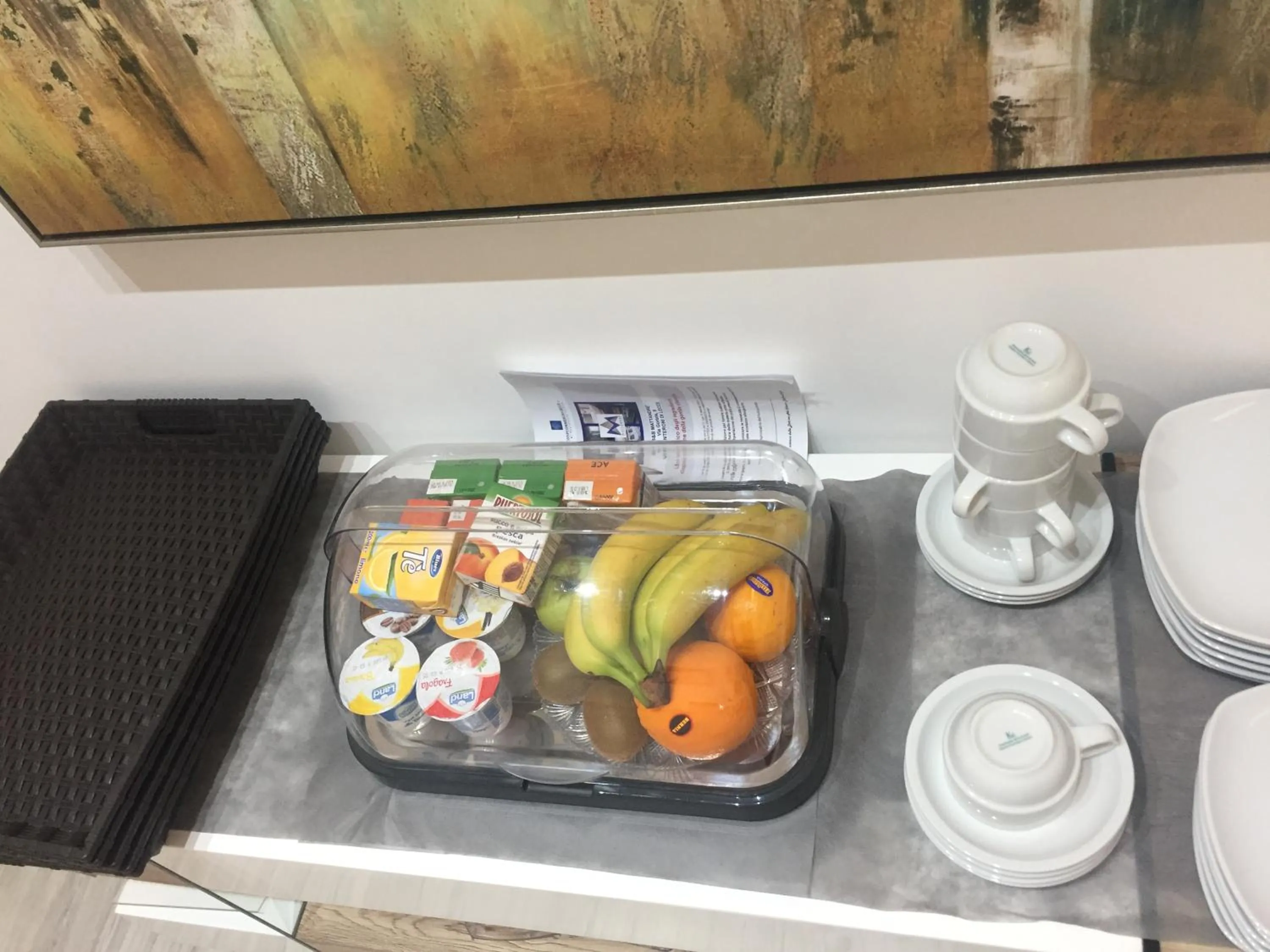 Breakfast in Mattandre