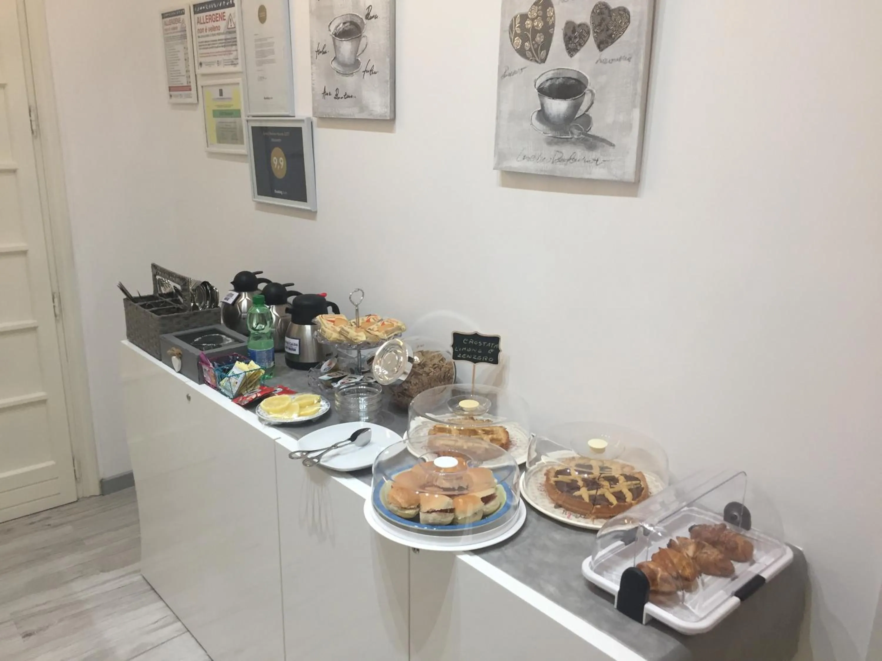 Breakfast in Mattandre