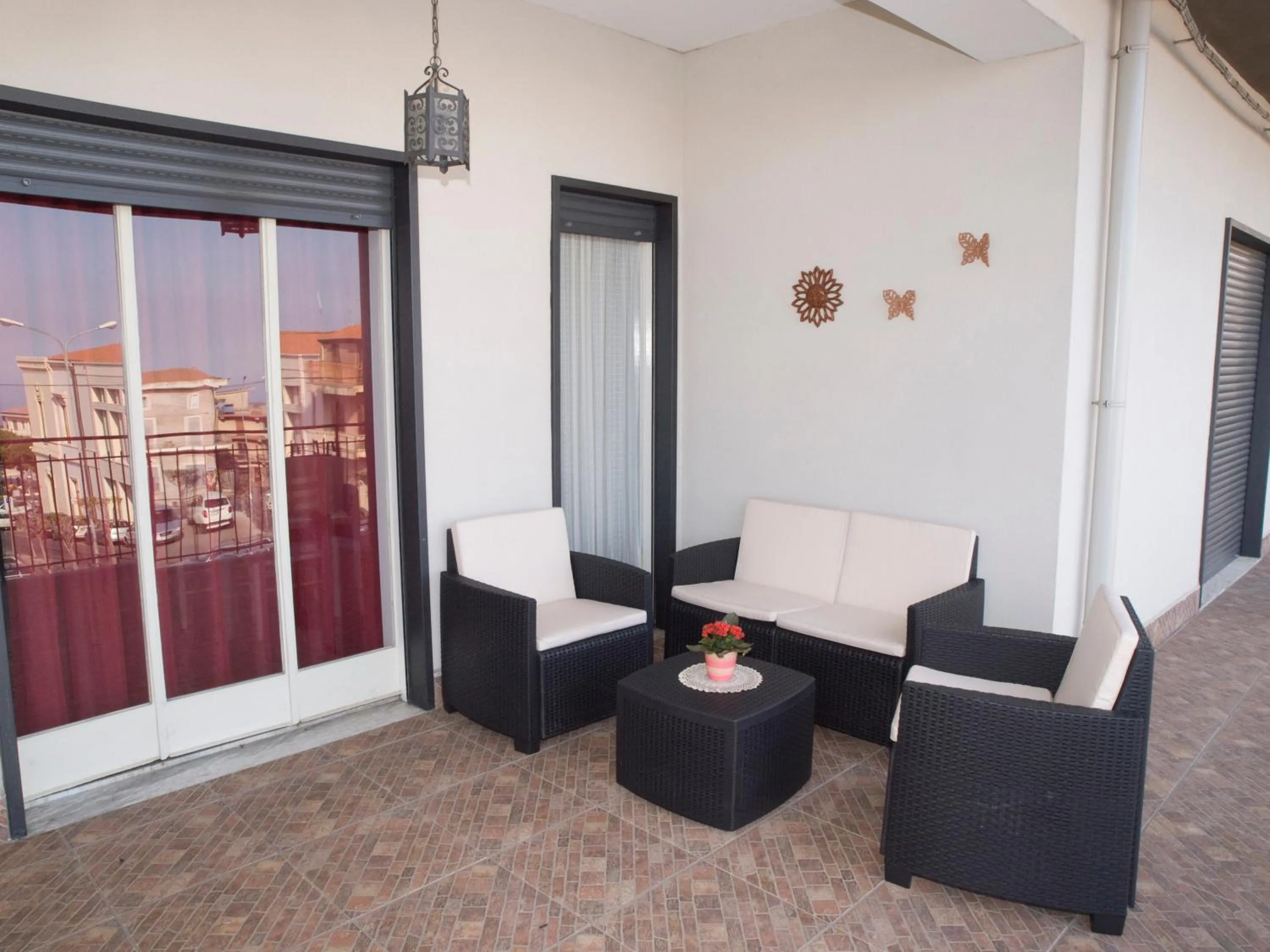 Balcony/Terrace in Bouganville House