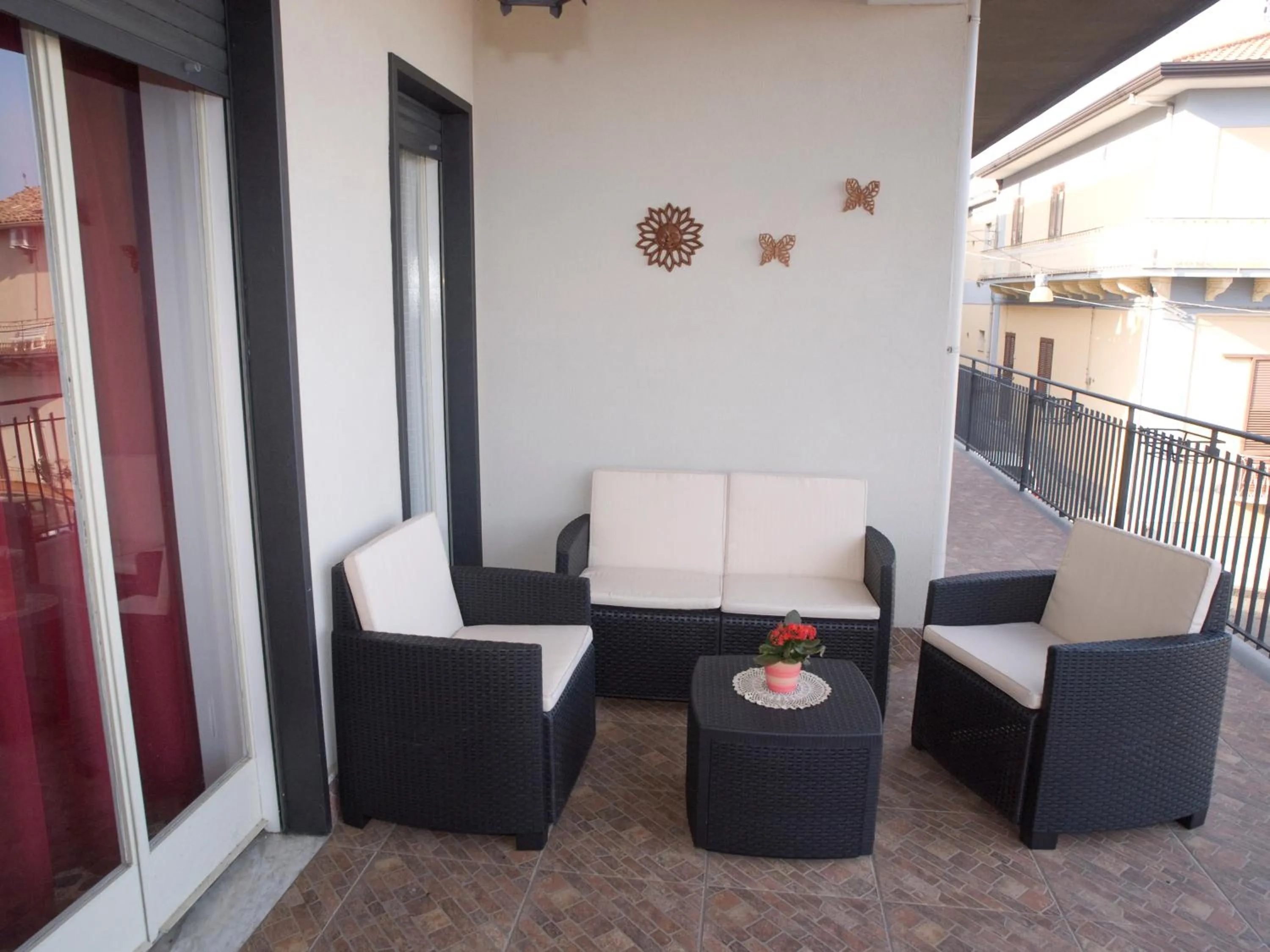 Balcony/Terrace in Bouganville House