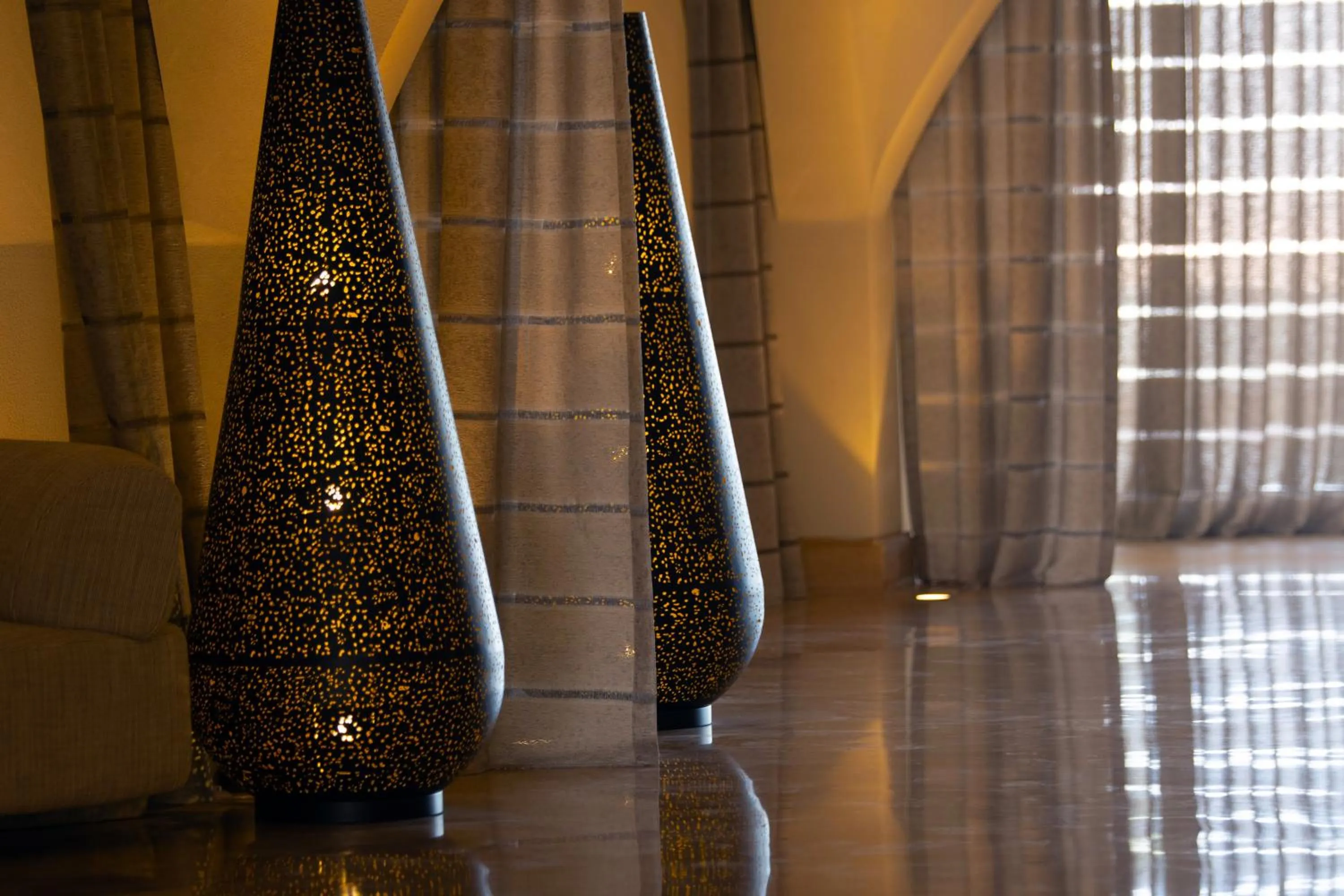 Lobby or reception in Liwa Hotel