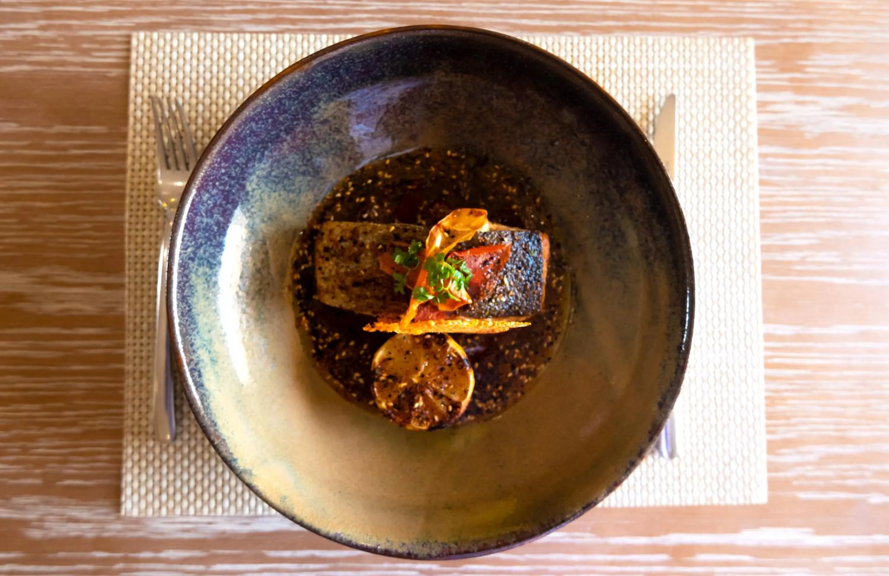 Restaurant/places to eat in Liwa Hotel