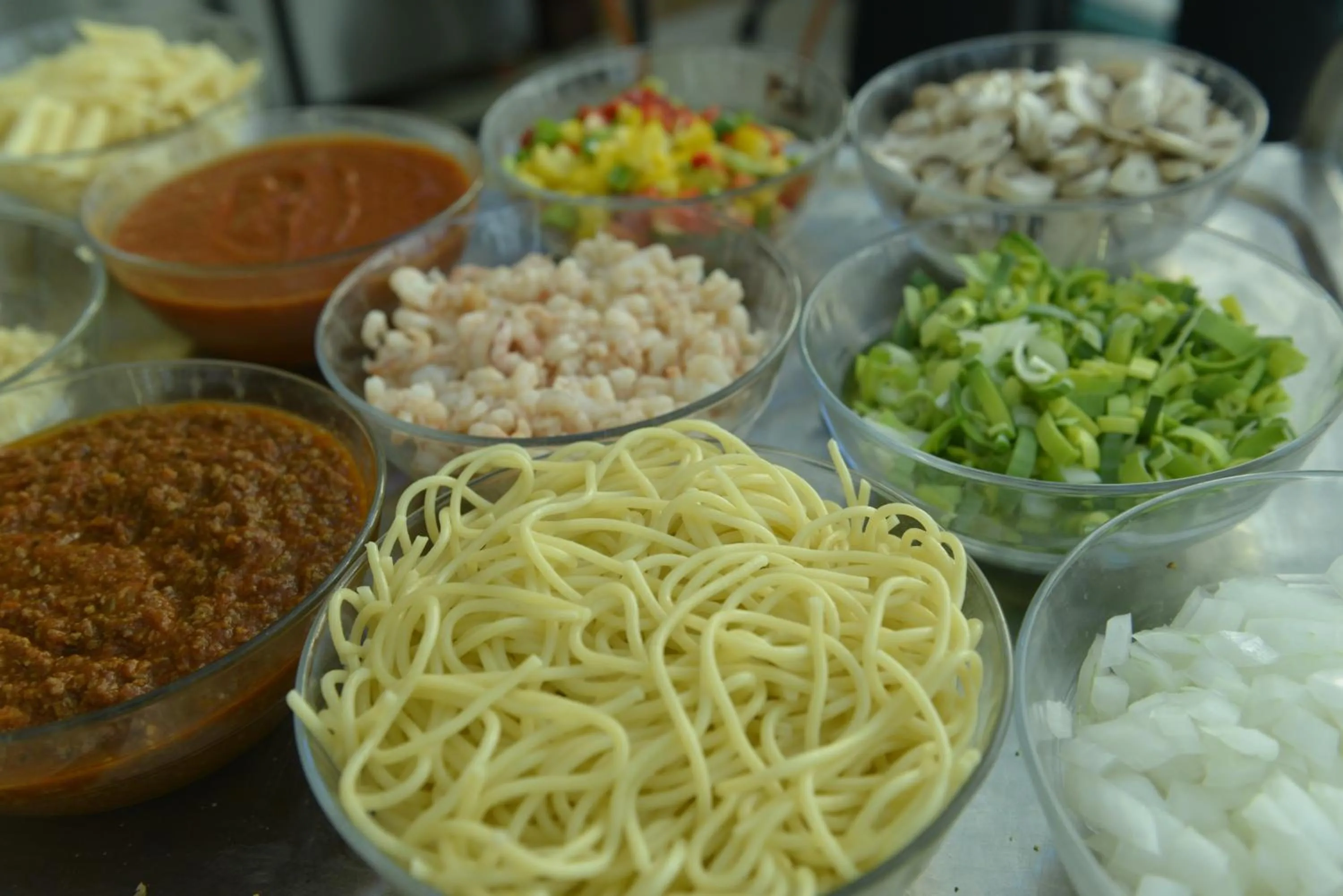 Food close-up in Mirfa Hotel