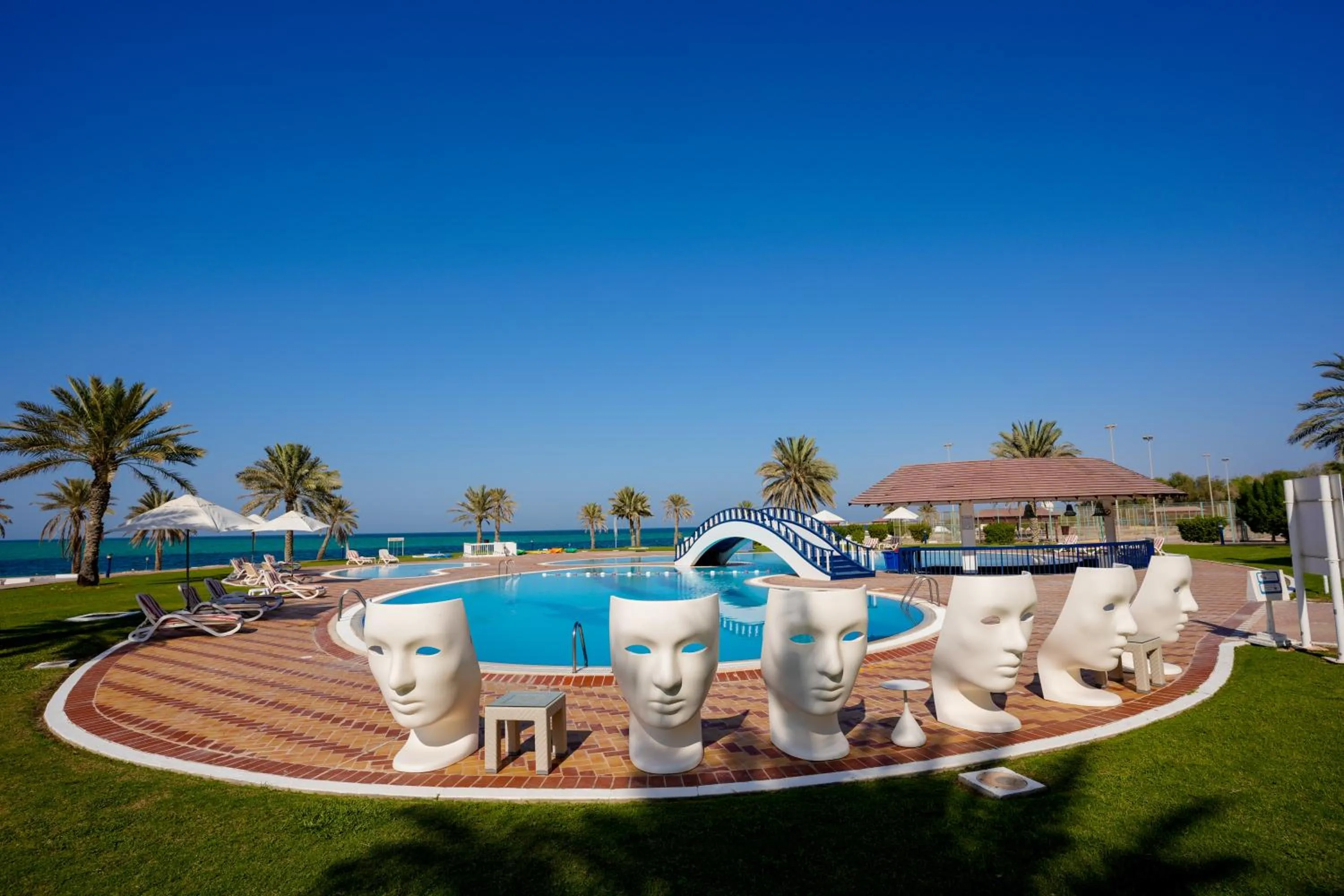 Property building in Mirfa Hotel