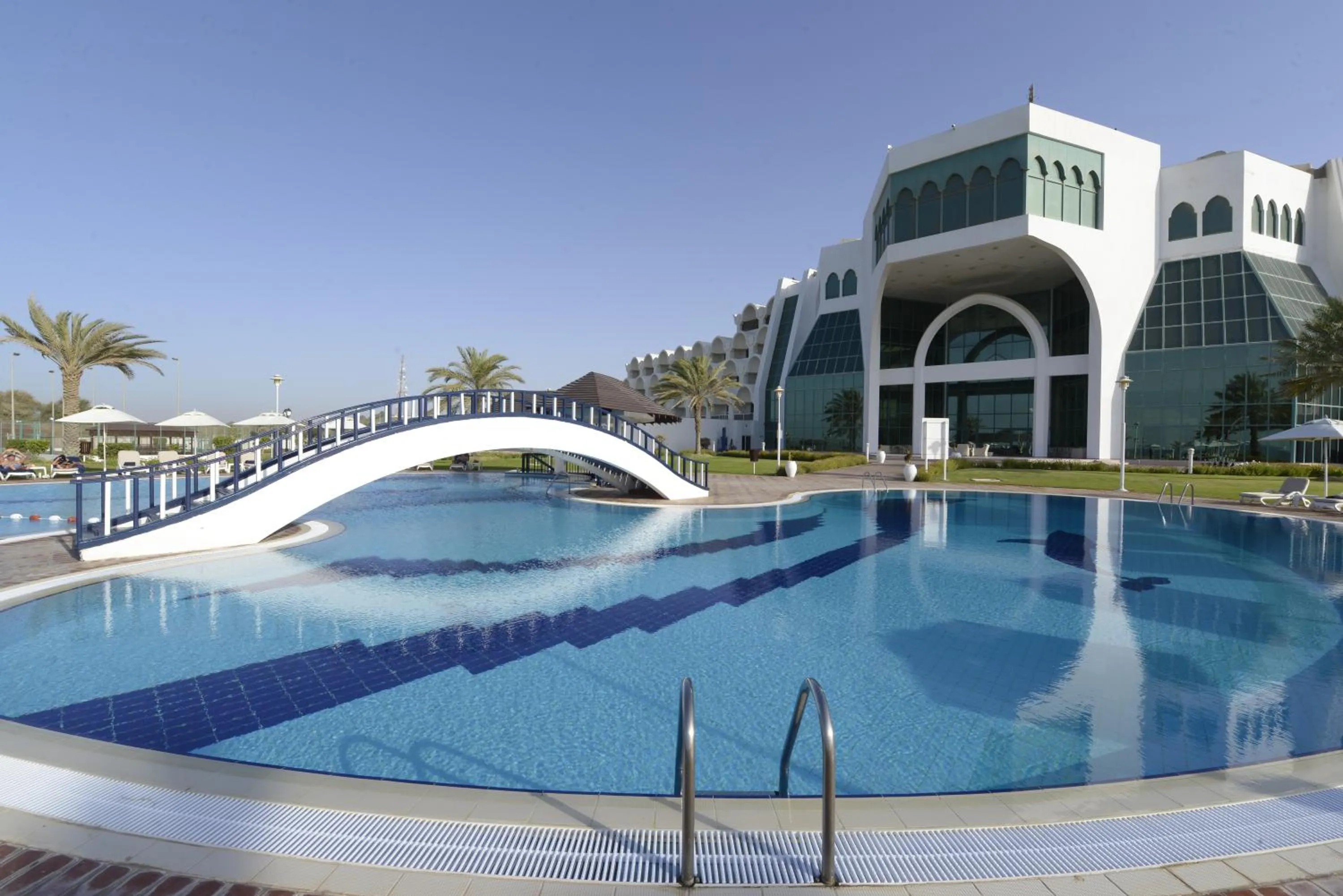 Swimming pool in Mirfa Hotel