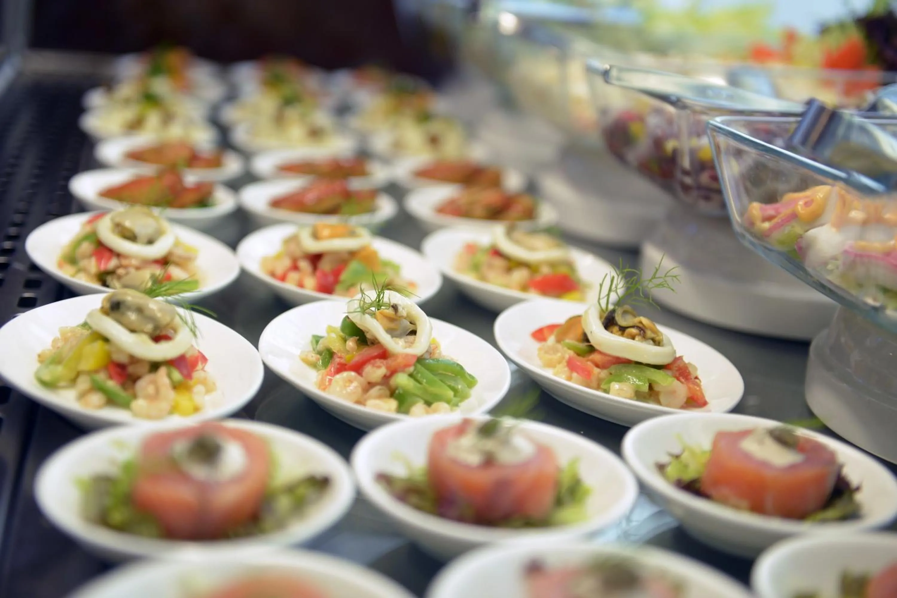 Food close-up in Mirfa Hotel