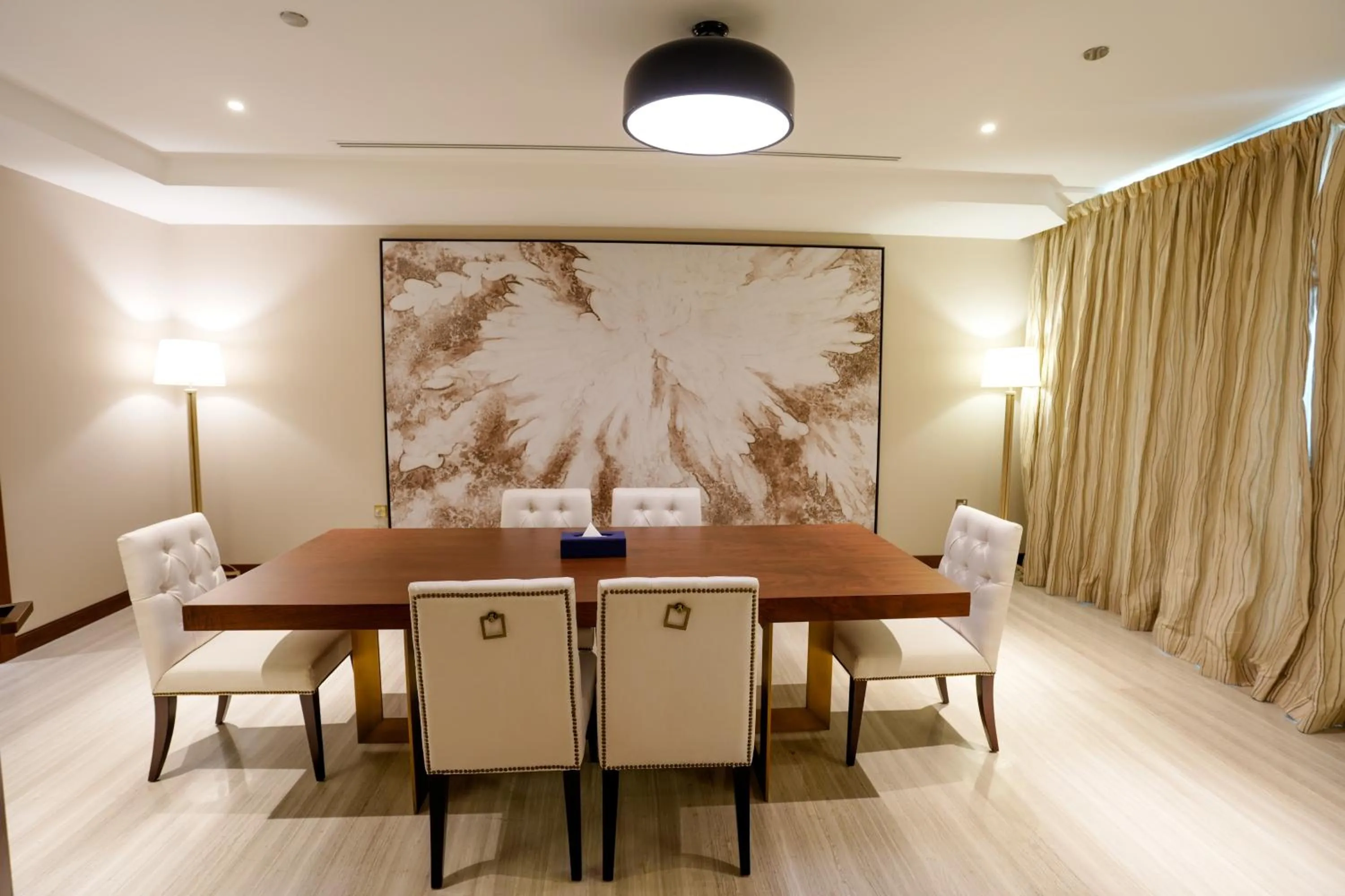 Dining area in Mirfa Hotel