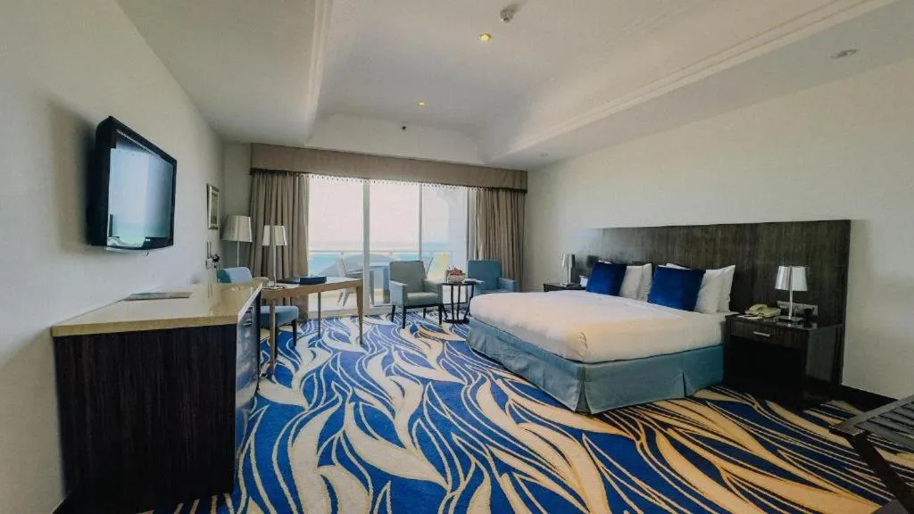 Bedroom, Bed in Mirfa Hotel