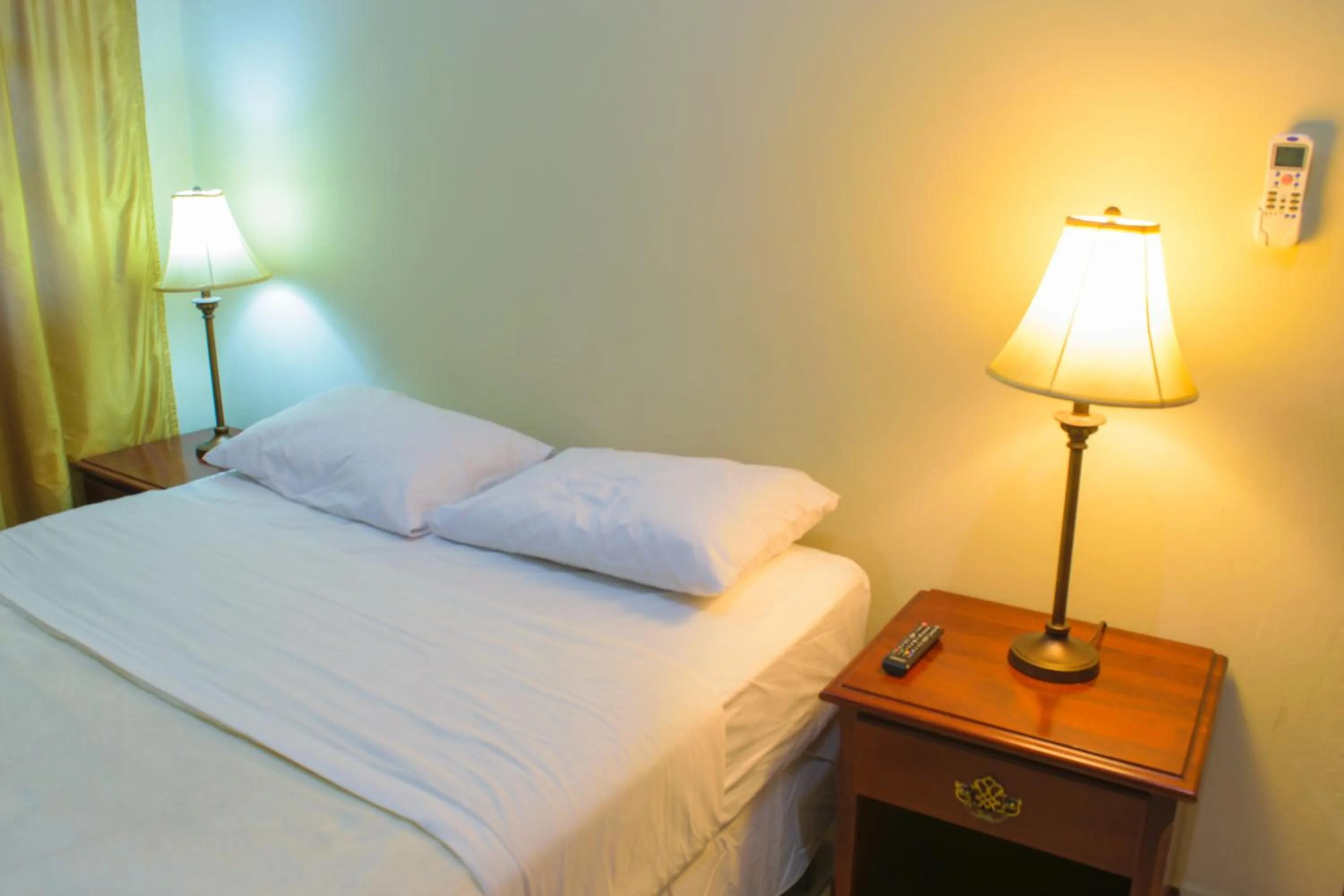 Bed in Hotel Fontana