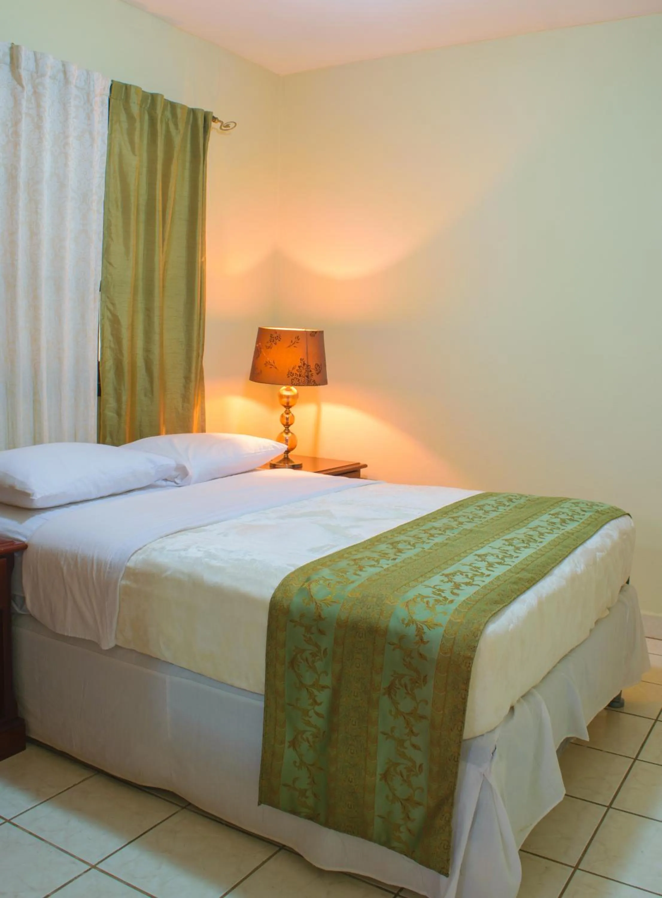 Bed in Hotel Fontana