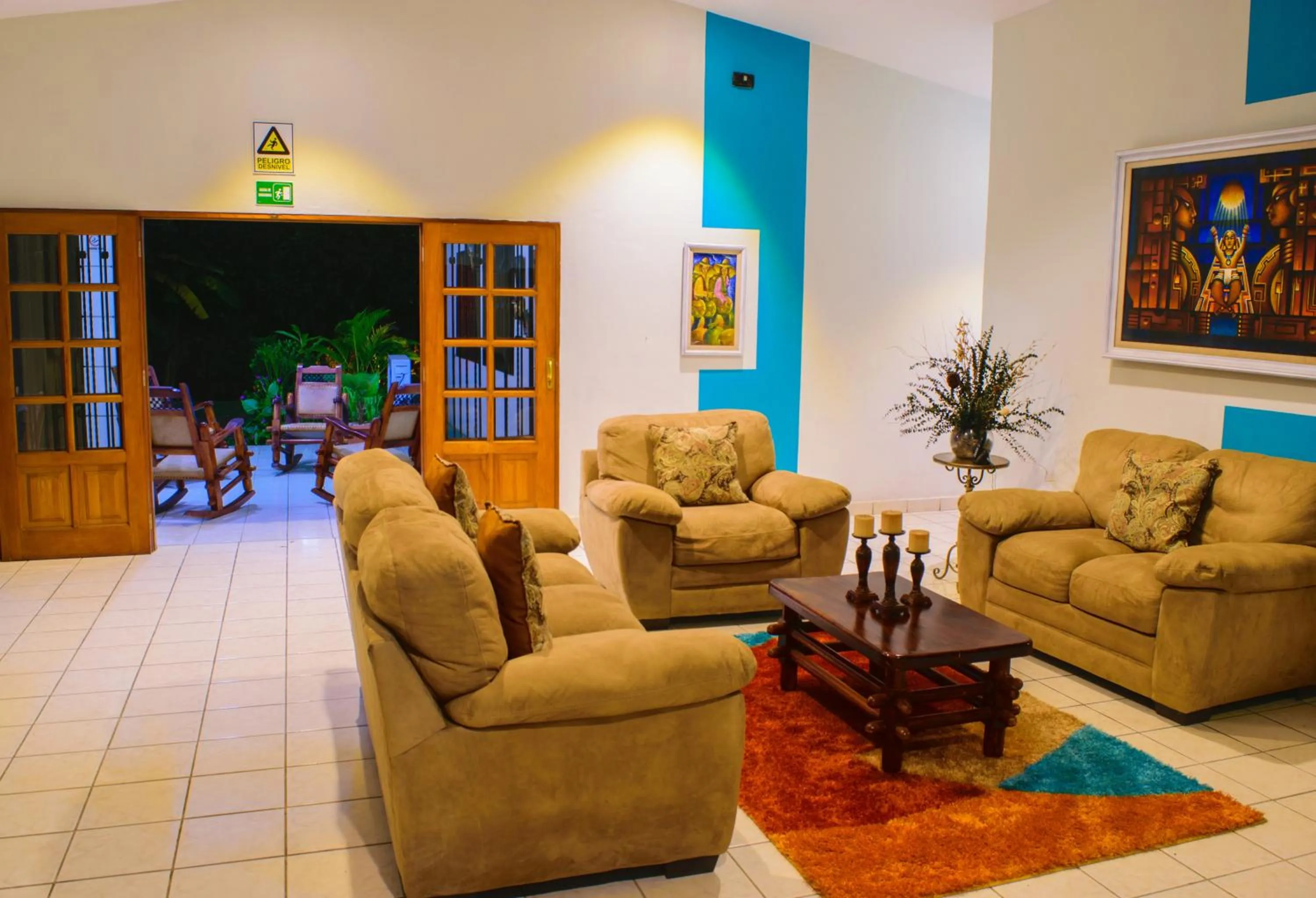 Property building in Hotel Fontana