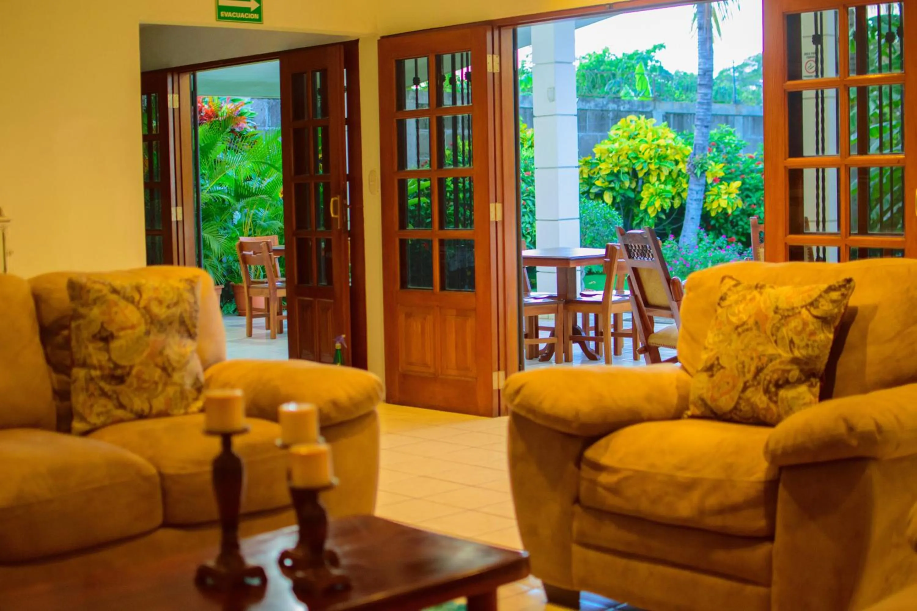 Property building in Hotel Fontana