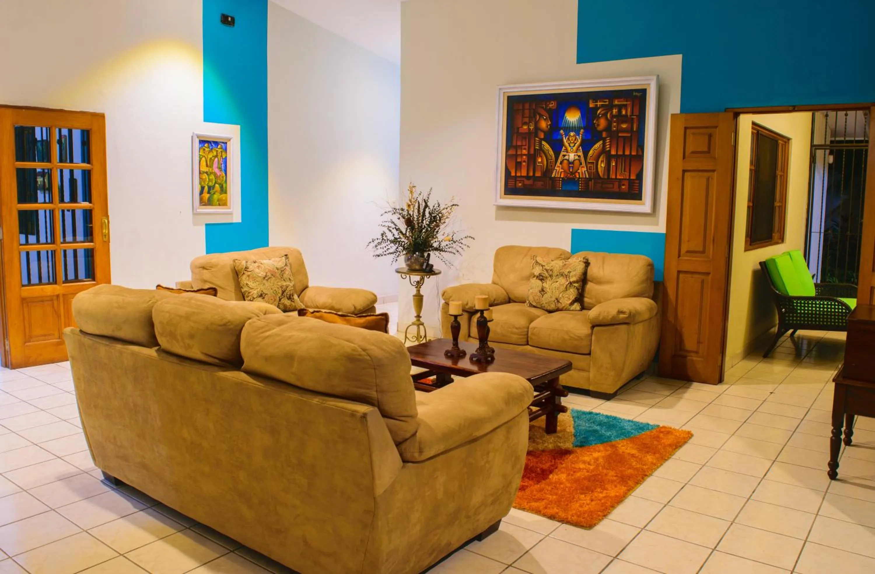 Property building in Hotel Fontana