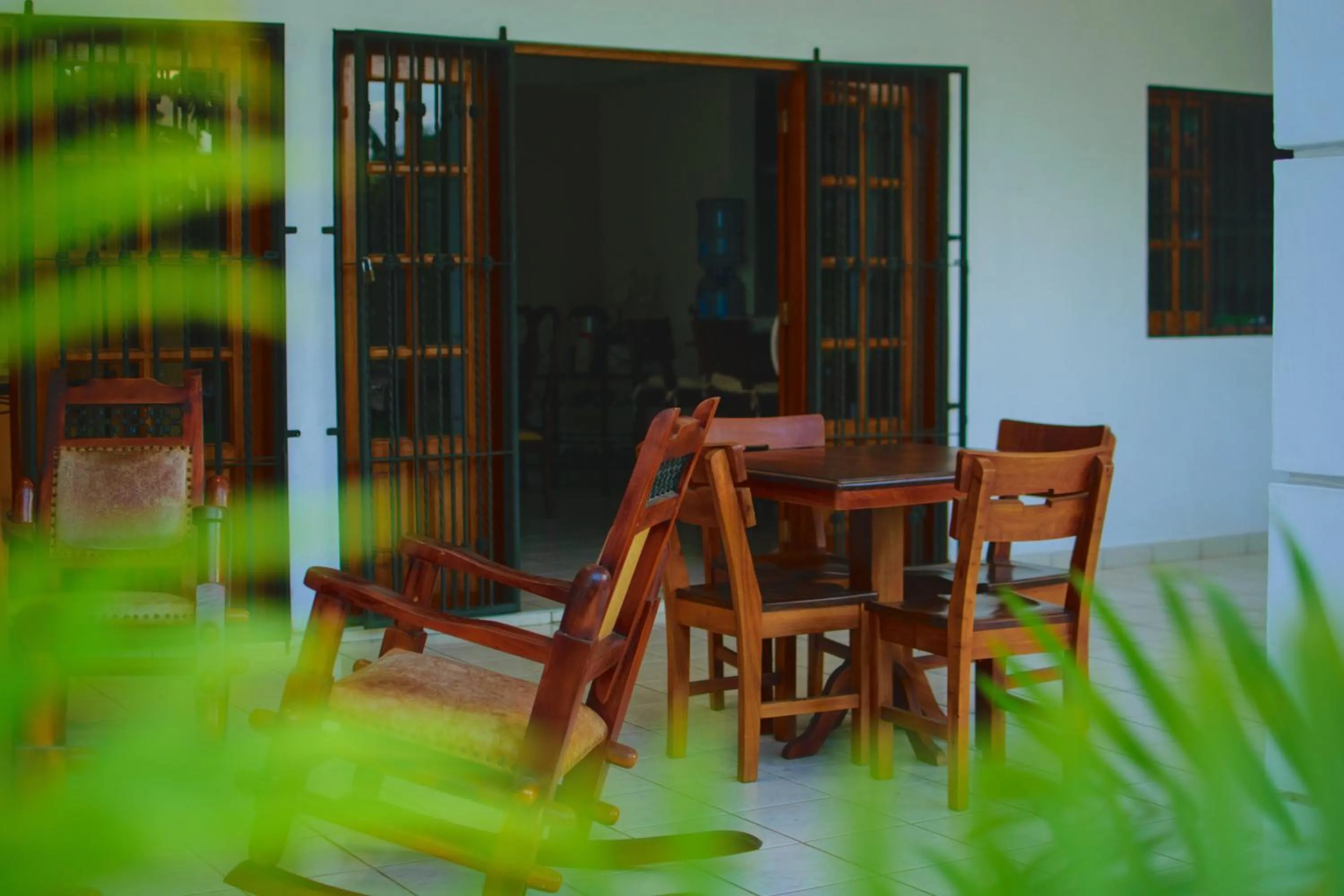 Property building in Hotel Fontana