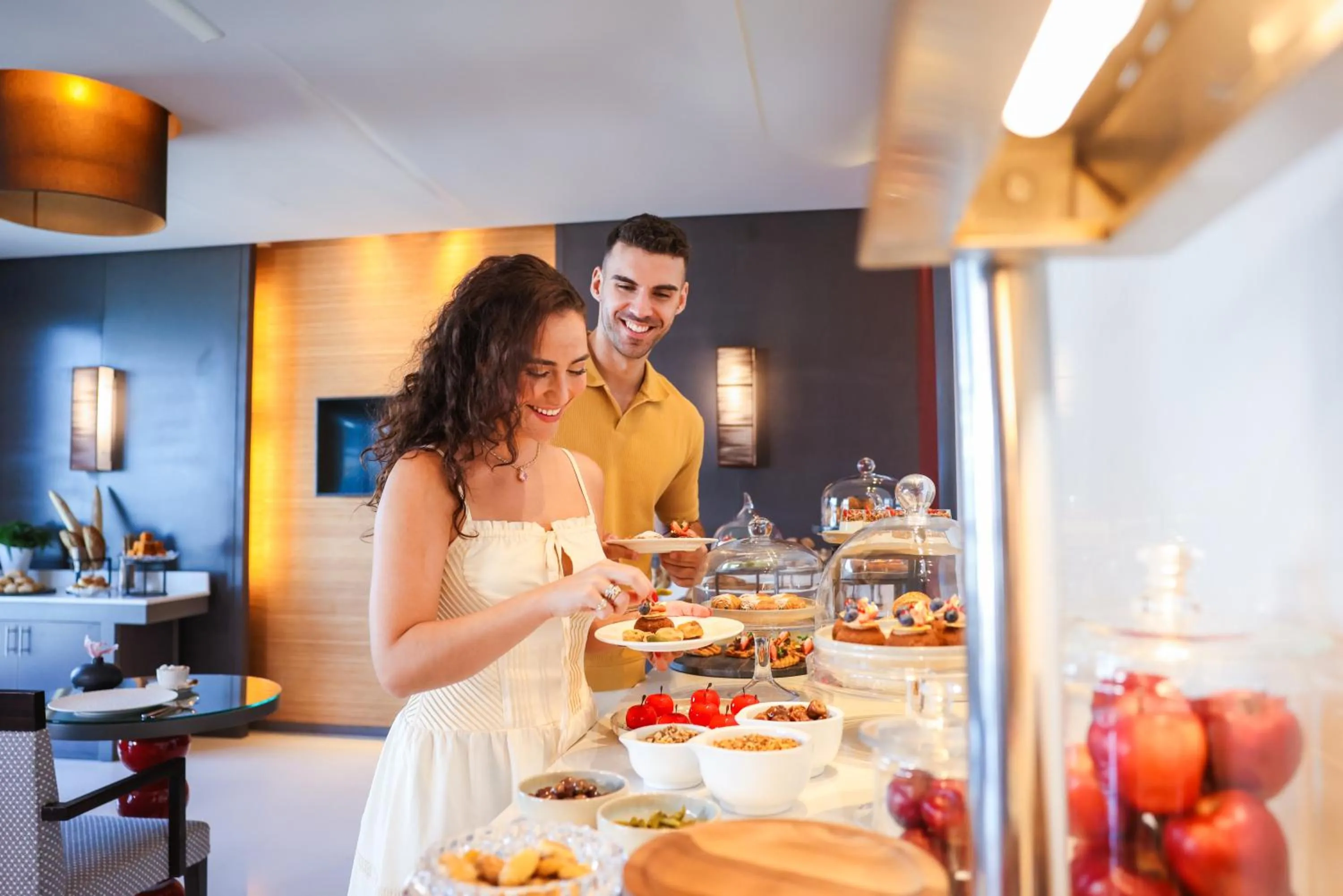 Meals in Park Arjaan by Rotana, Abu Dhabi