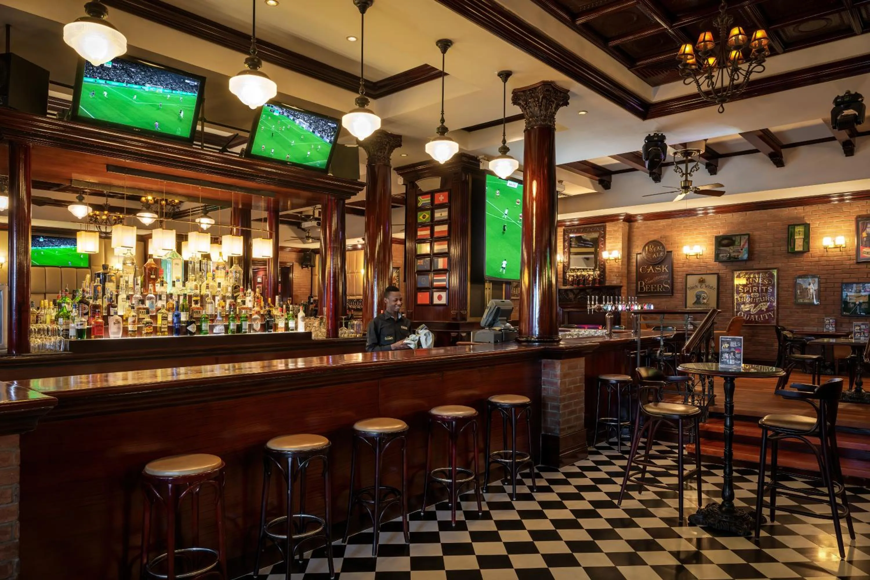 Restaurant/places to eat in Park Arjaan by Rotana, Abu Dhabi