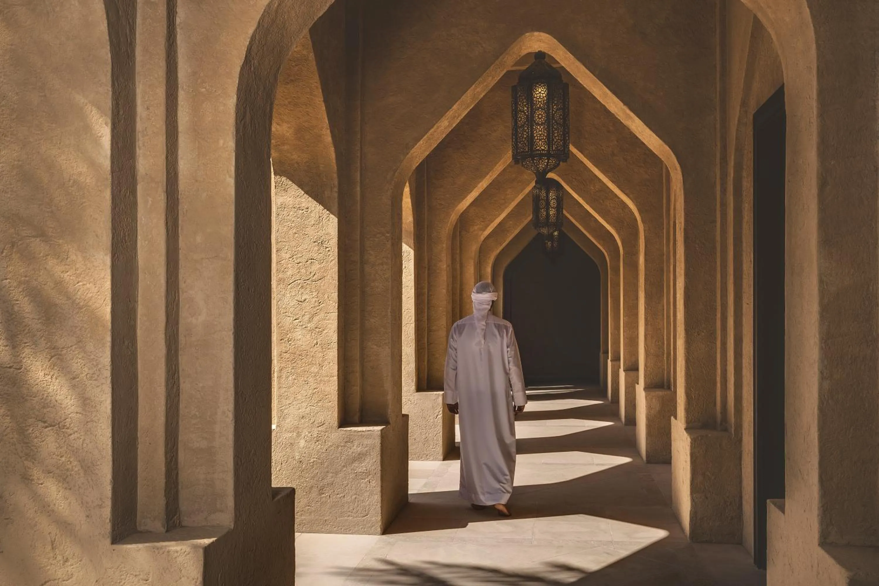 Property building in Anantara Qasr al Sarab Desert Resort