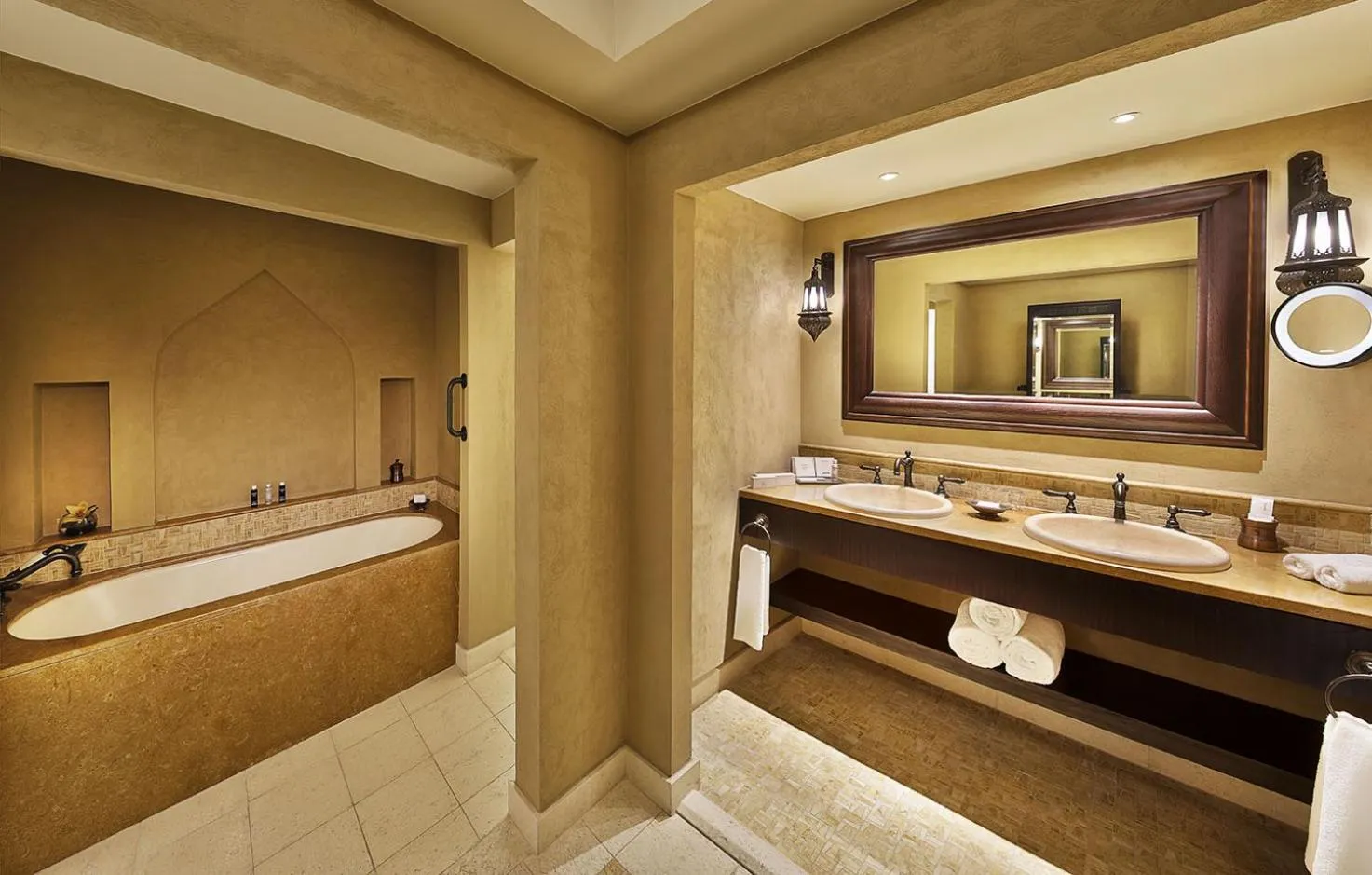 Bathroom in Anantara Qasr al Sarab Desert Resort