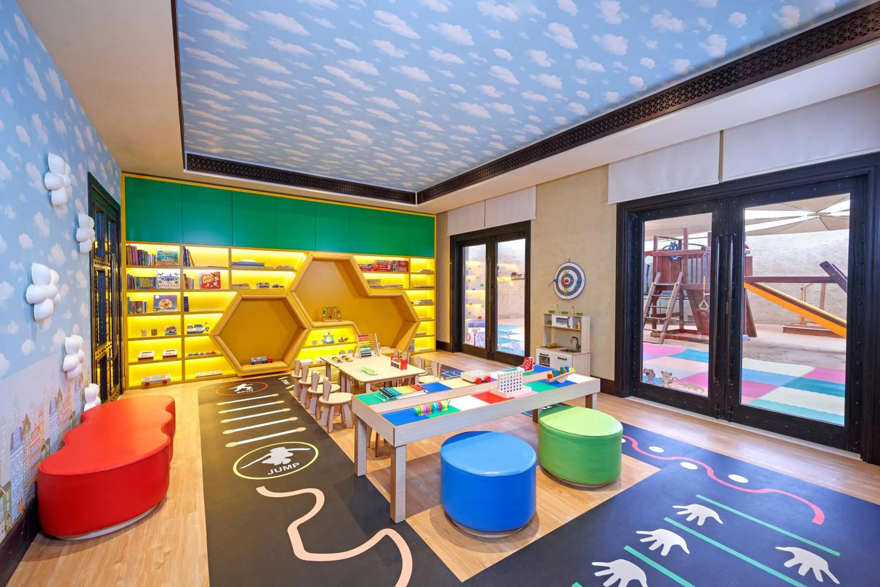 Fitness centre/facilities in Anantara Qasr al Sarab Desert Resort