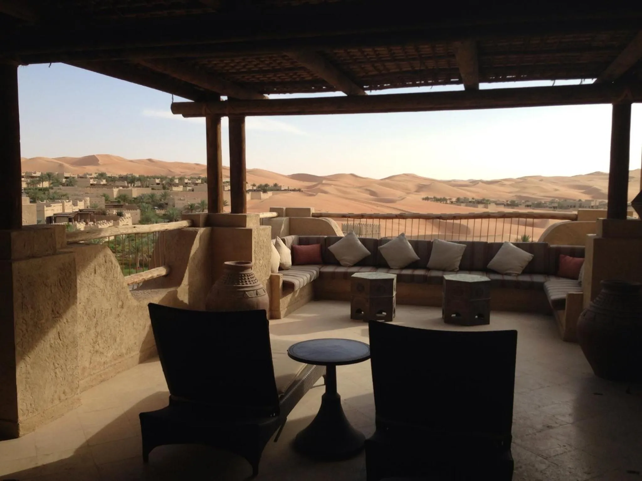 View (from property/room) in Anantara Qasr al Sarab Desert Resort