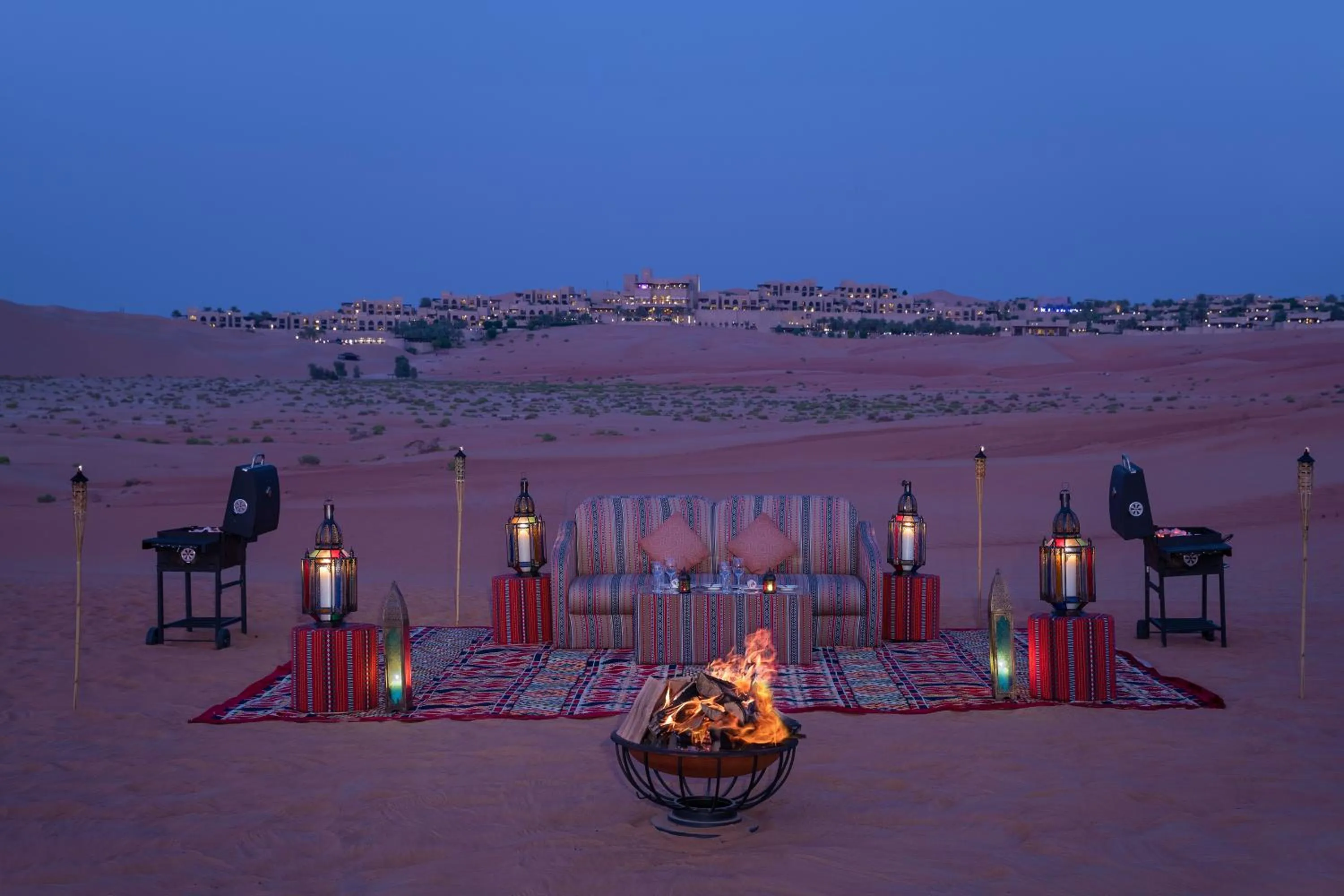 Restaurant/places to eat in Anantara Qasr al Sarab Desert Resort