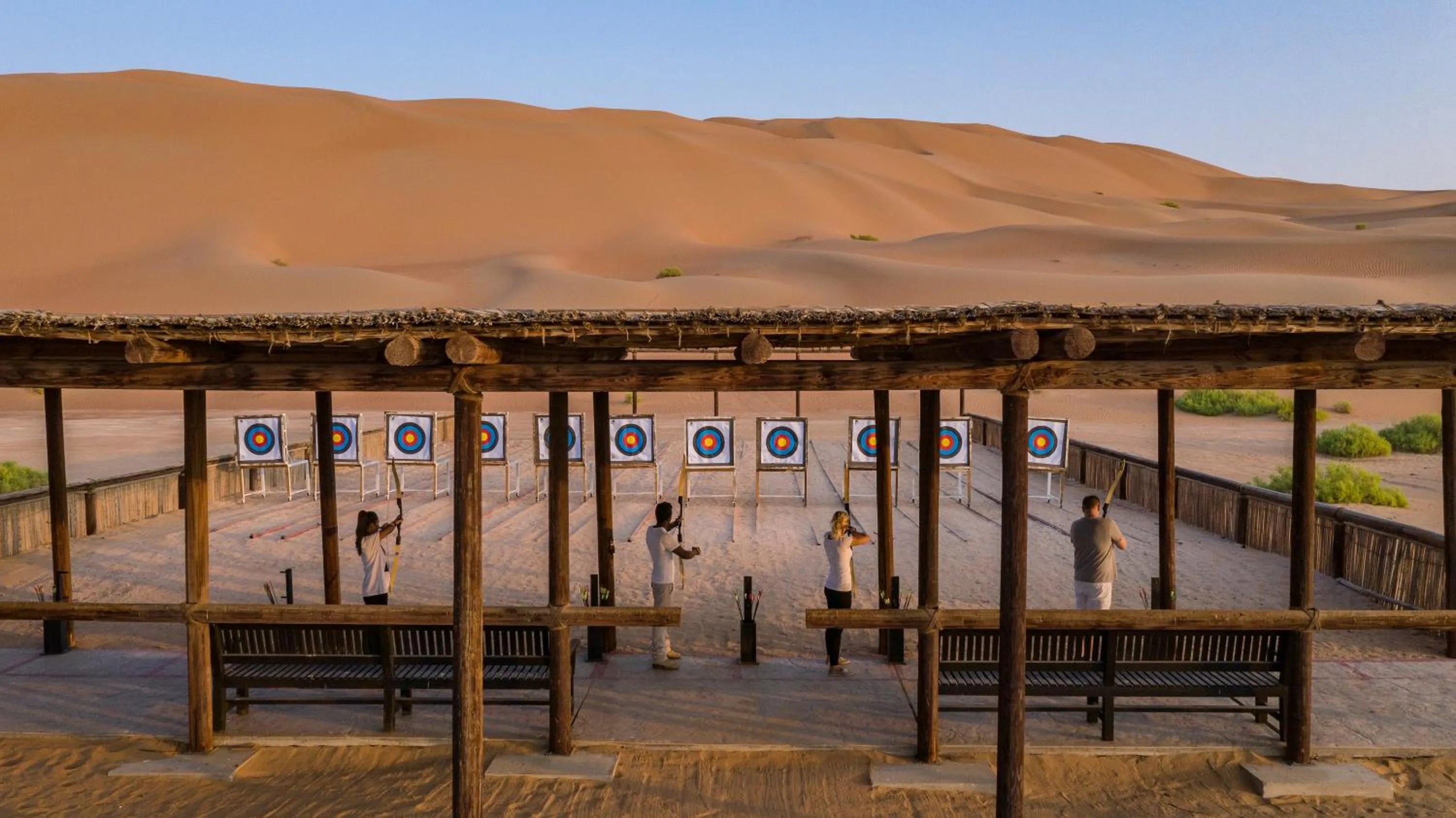 Activities in Anantara Qasr al Sarab Desert Resort