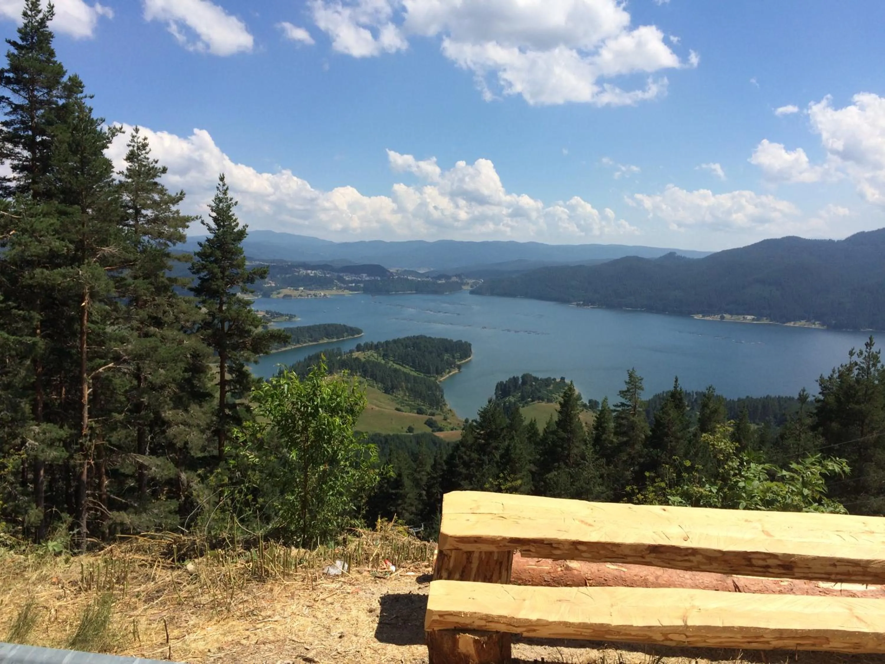 Natural landscape in Hotel Alikante