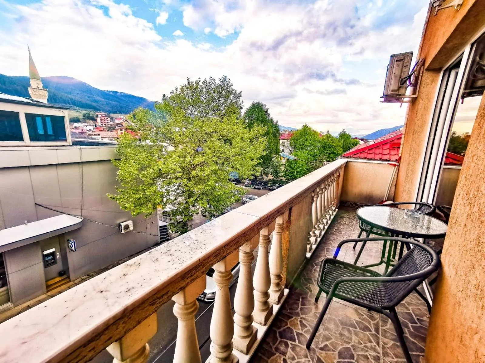 Balcony/Terrace in Hotel Alikante