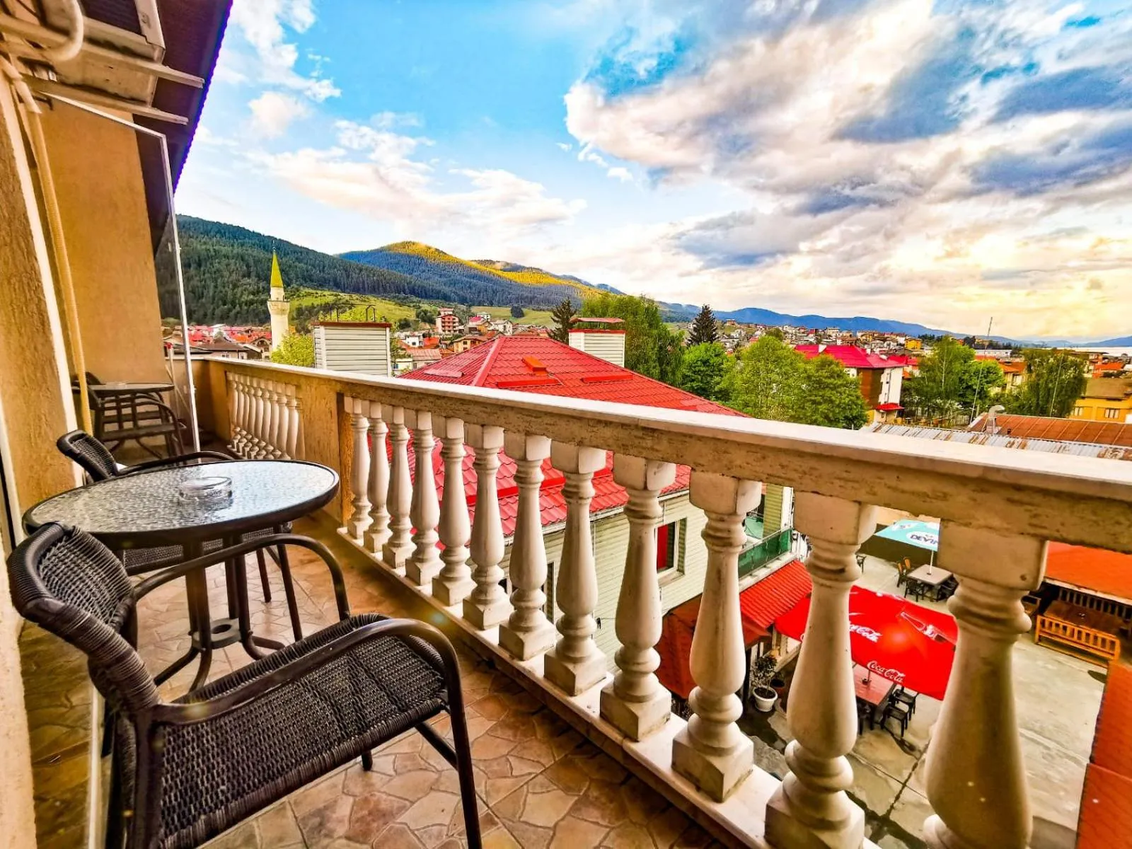 Balcony/Terrace in Hotel Alikante