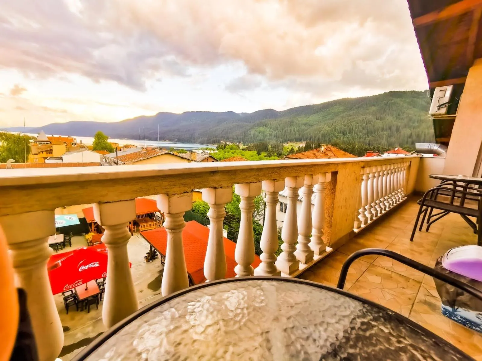 Balcony/Terrace in Hotel Alikante