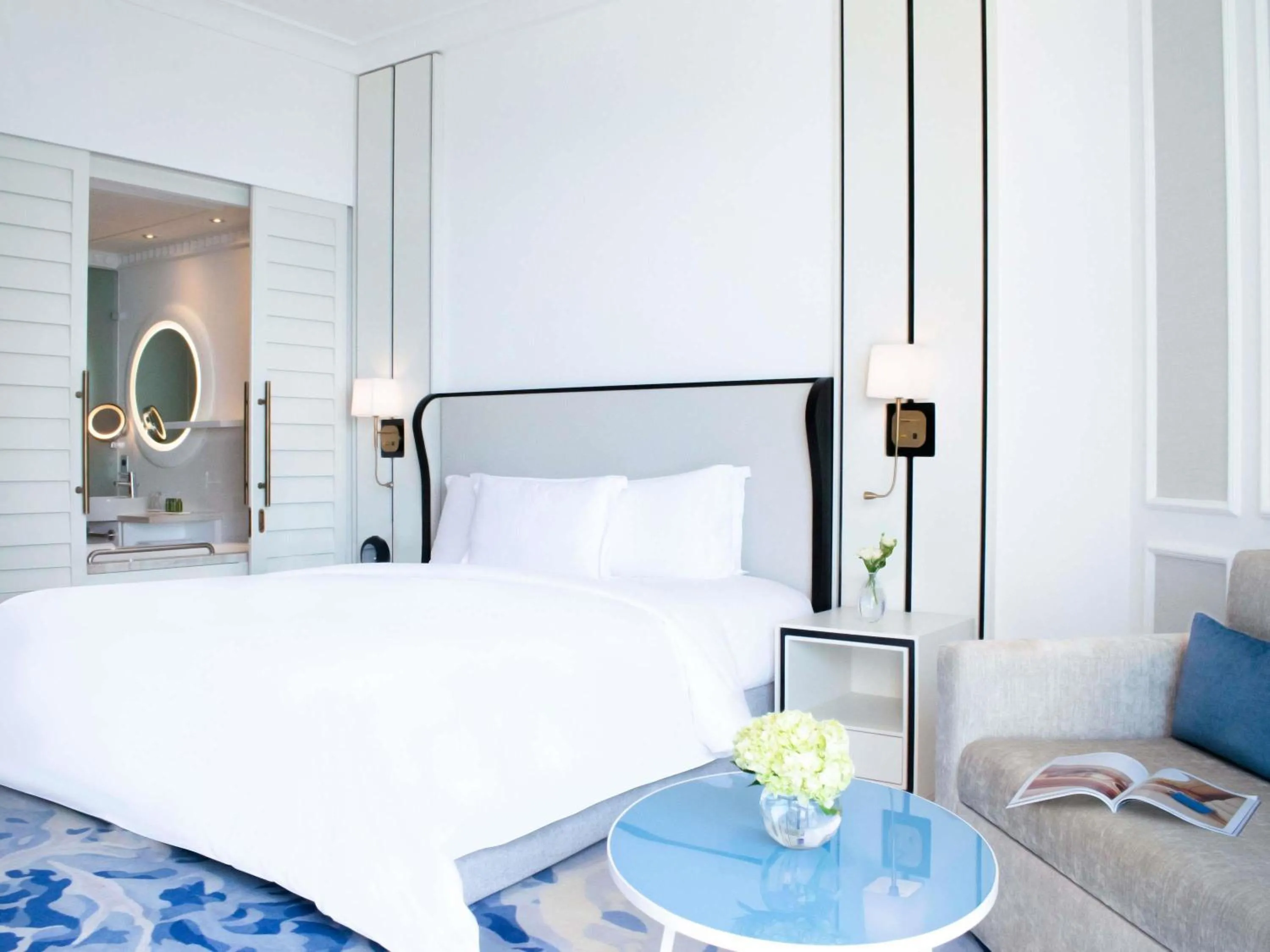 Bedroom, Bed in Sofitel Dubai Jumeirah Beach