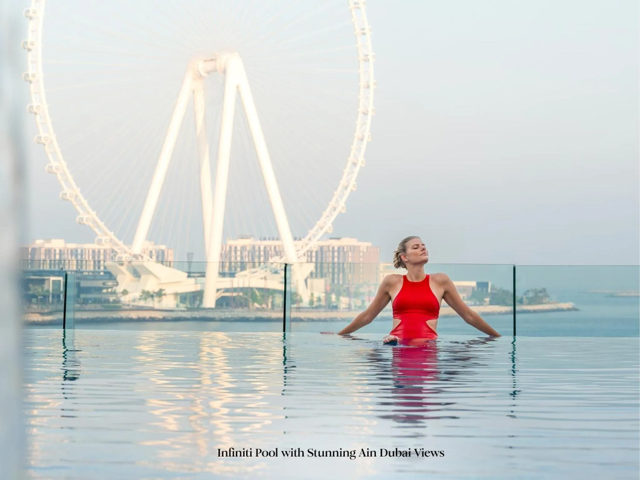 Swimming pool in Sofitel Dubai Jumeirah Beach