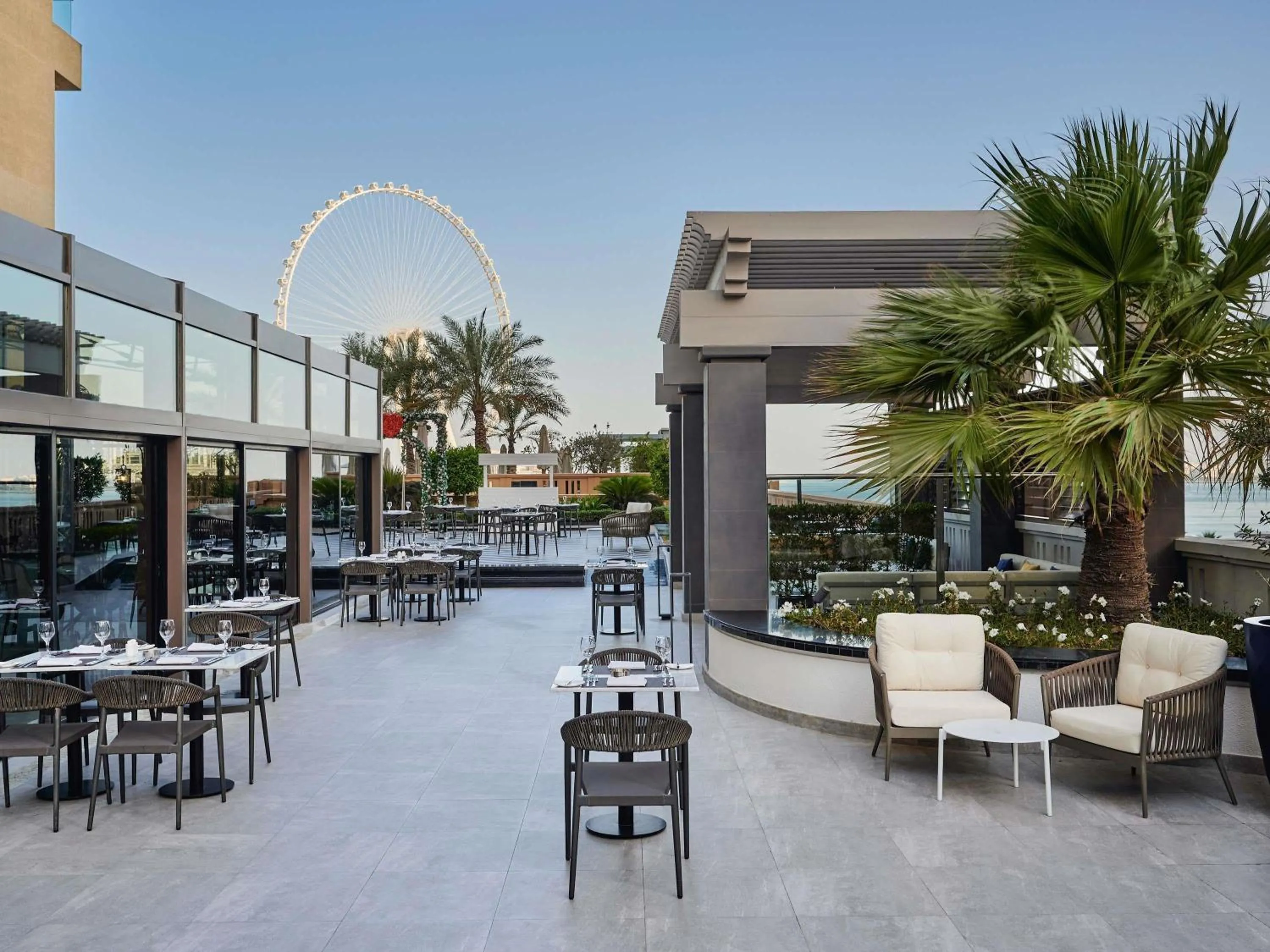 Property building in Sofitel Dubai Jumeirah Beach