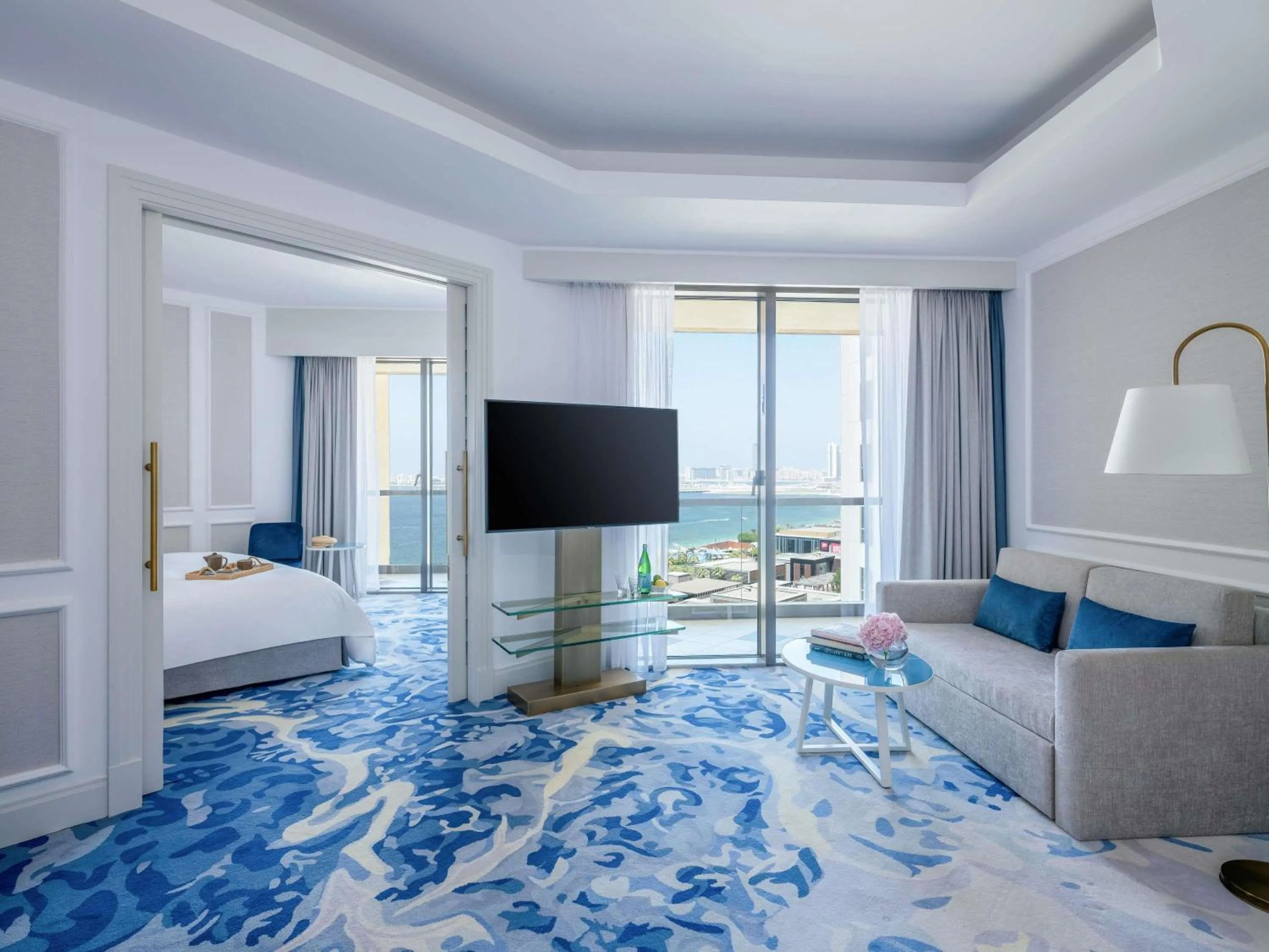 Bedroom, Bed in Sofitel Dubai Jumeirah Beach