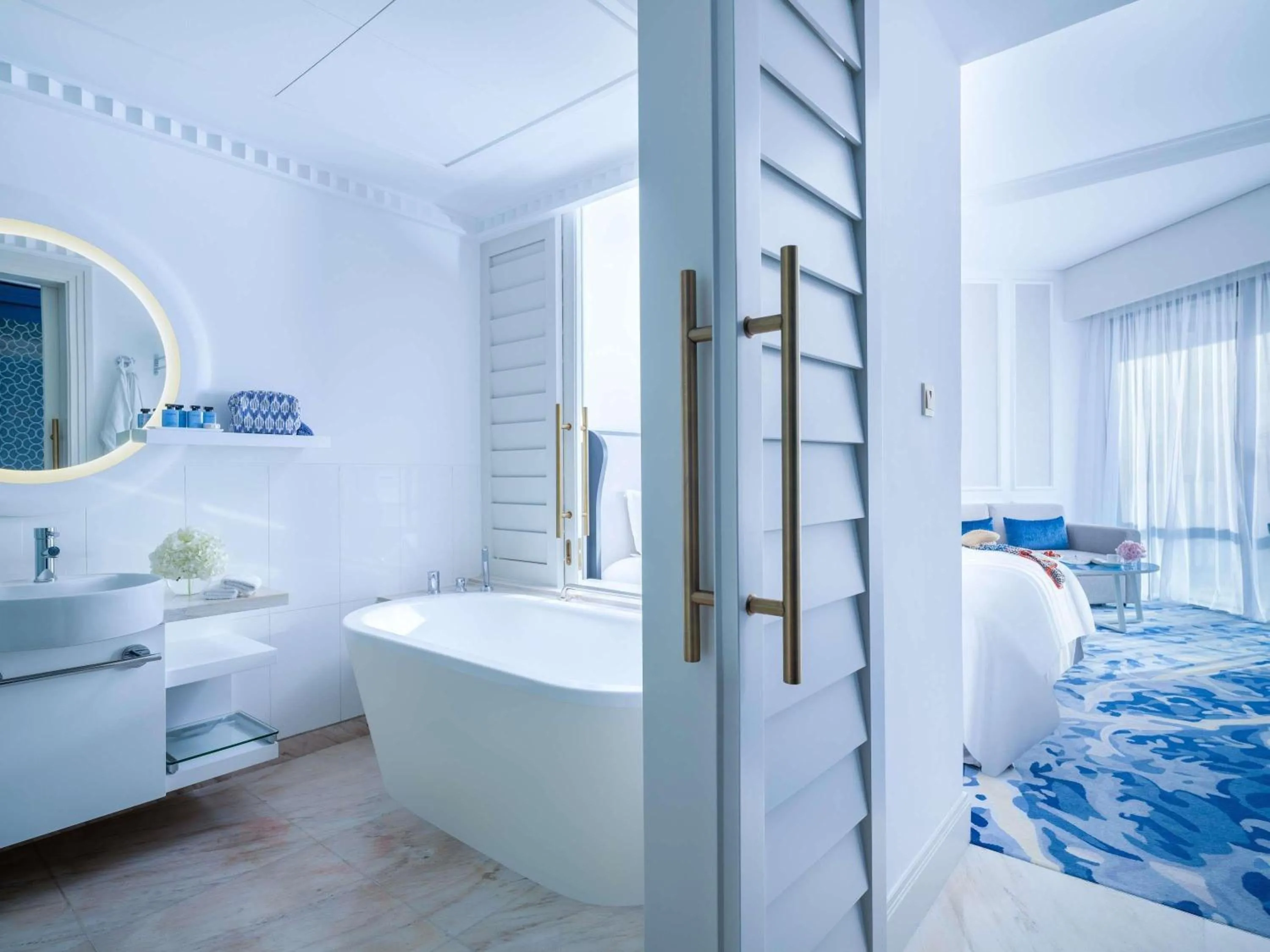 Bedroom, Bed in Sofitel Dubai Jumeirah Beach