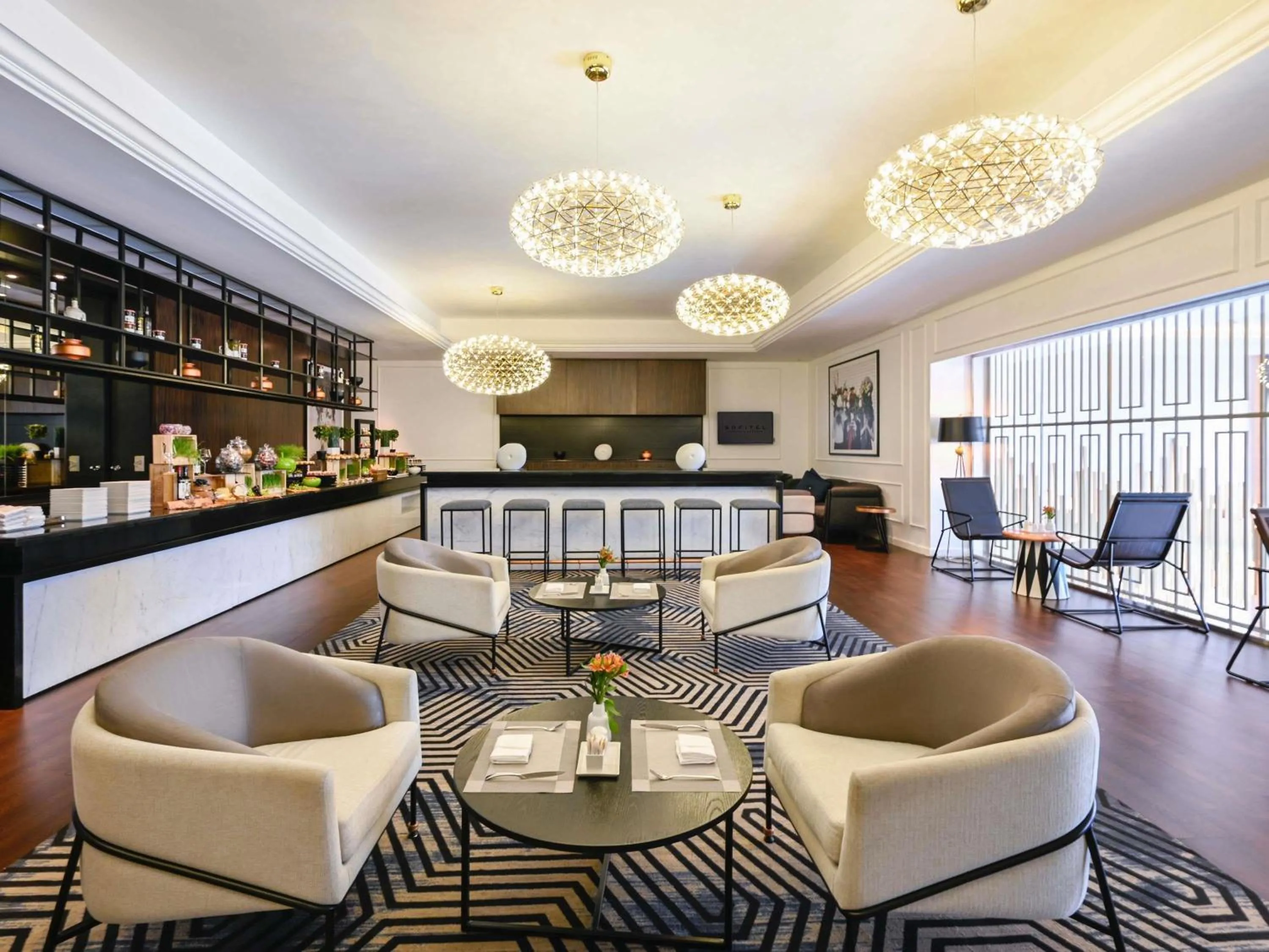 Bedroom in Sofitel Dubai Jumeirah Beach